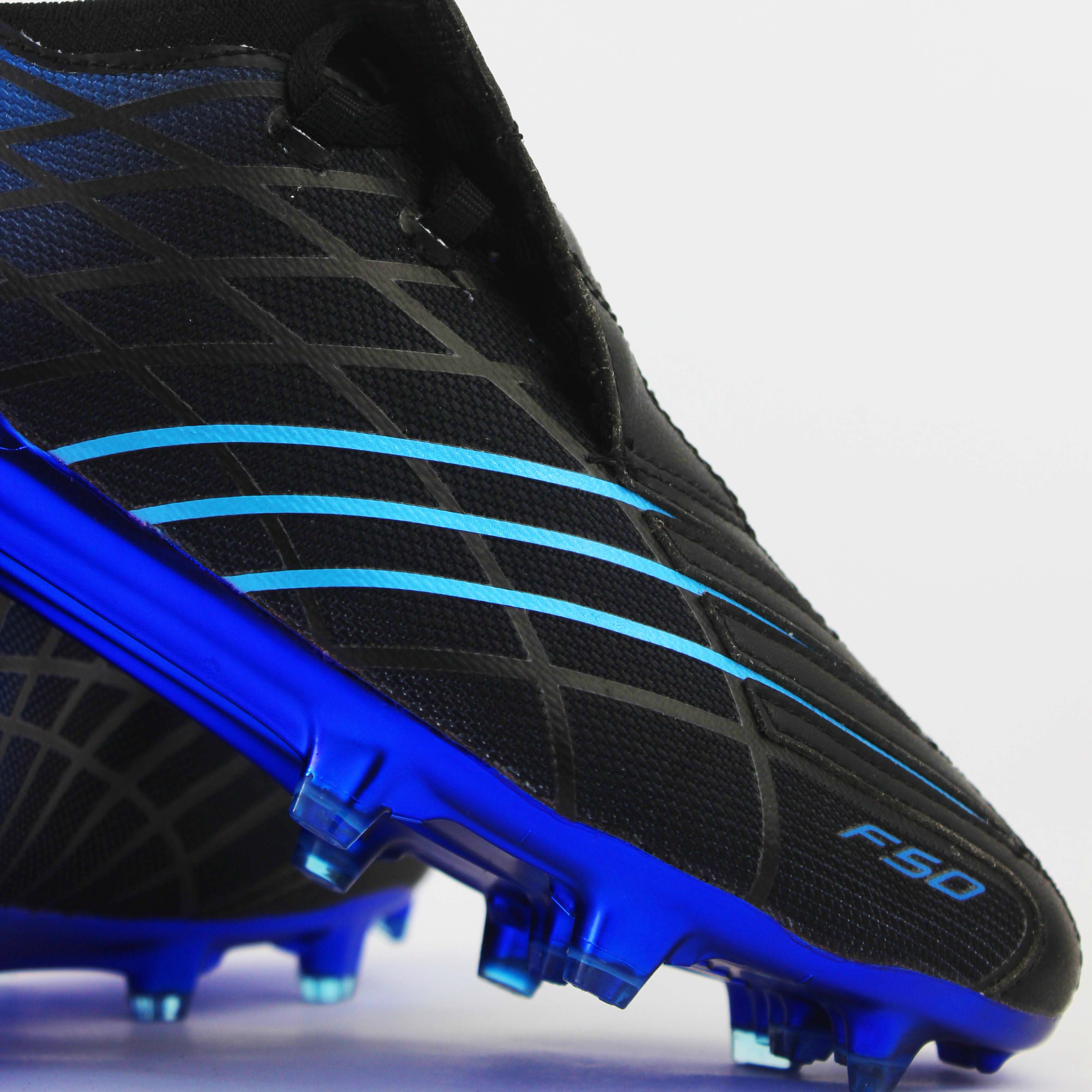 Adidas F50 Spider "Black-Blue"