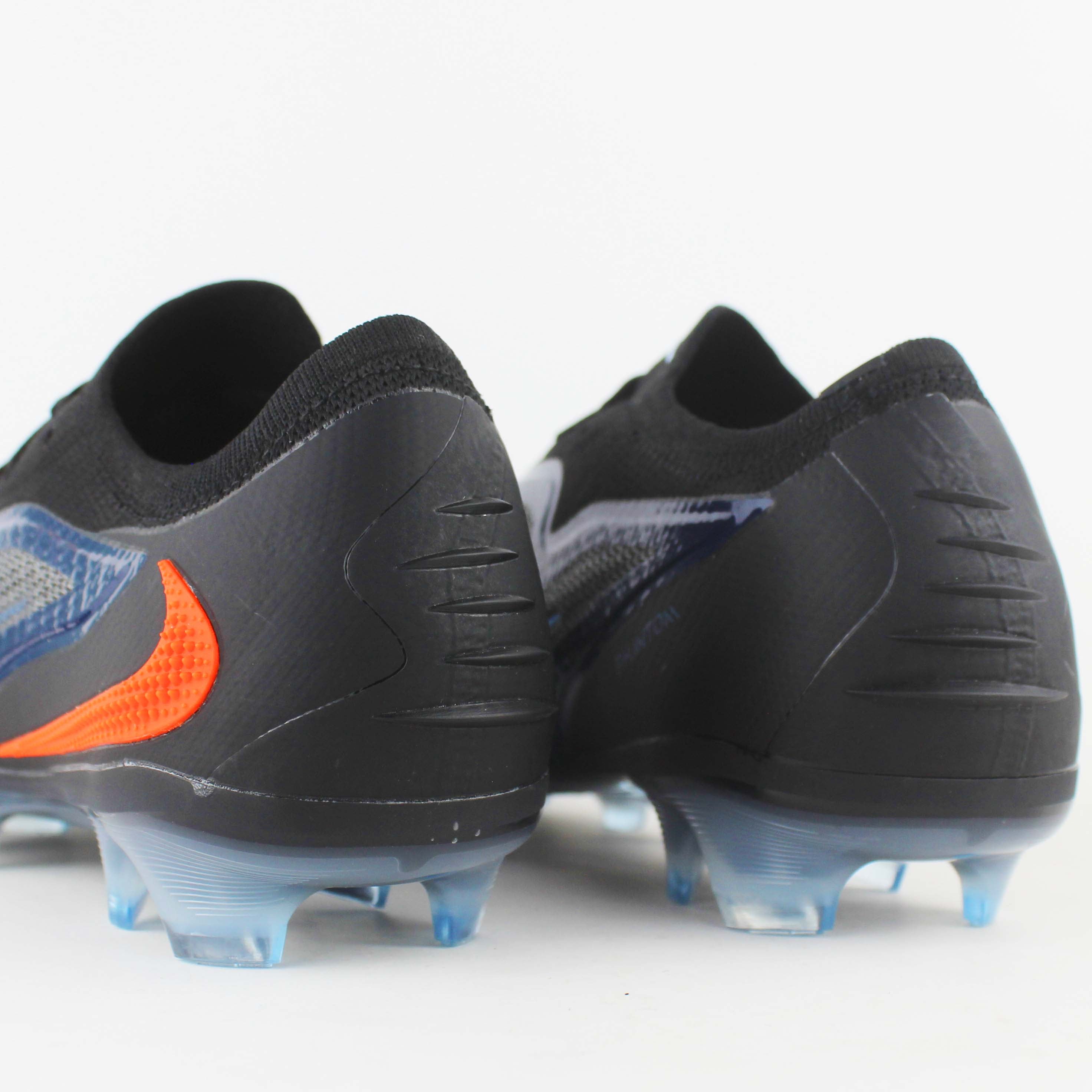 Nike Phantom 6 Low Cut FG "Black-Blue"