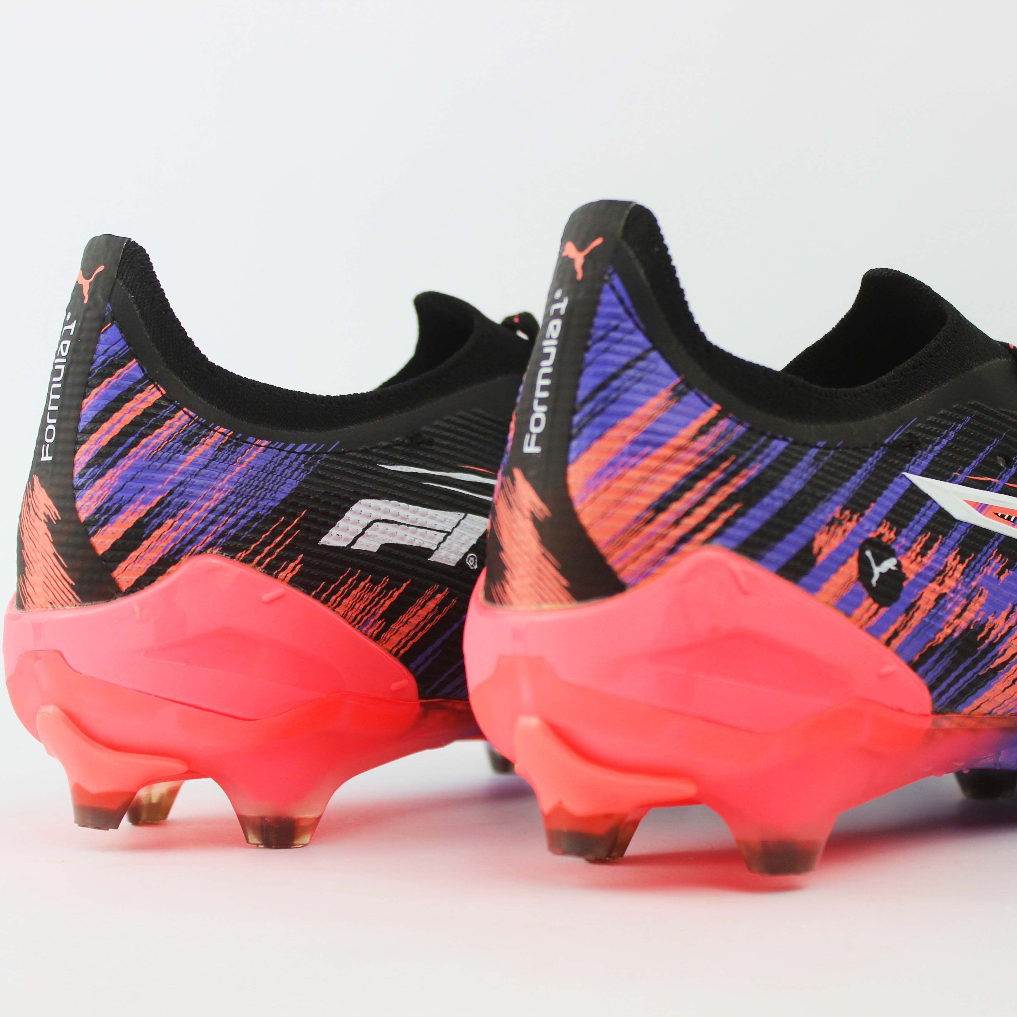Puma Ultra 5 Ultimate FG "Black-Blue"