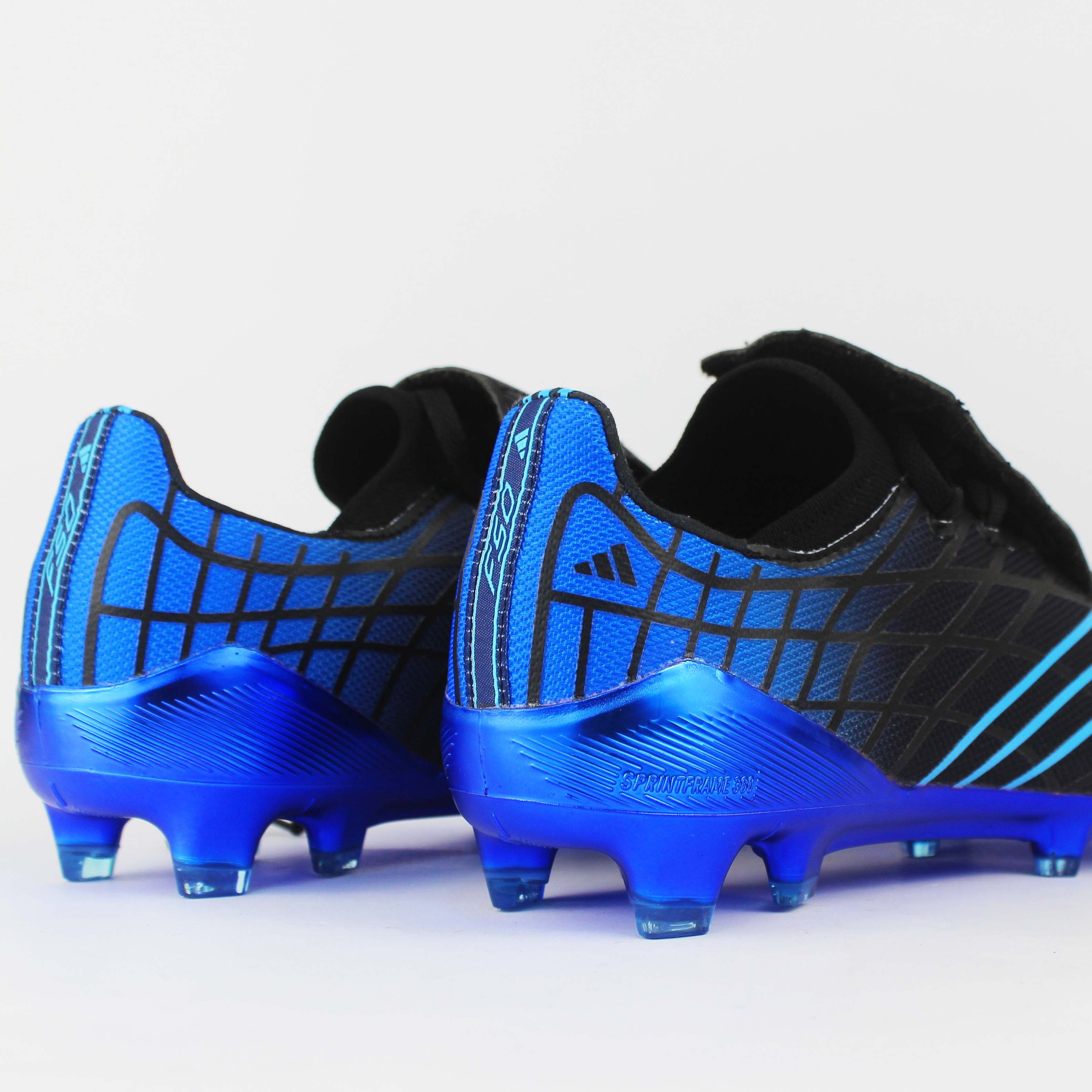 Adidas F50 Spider "Black-Blue"