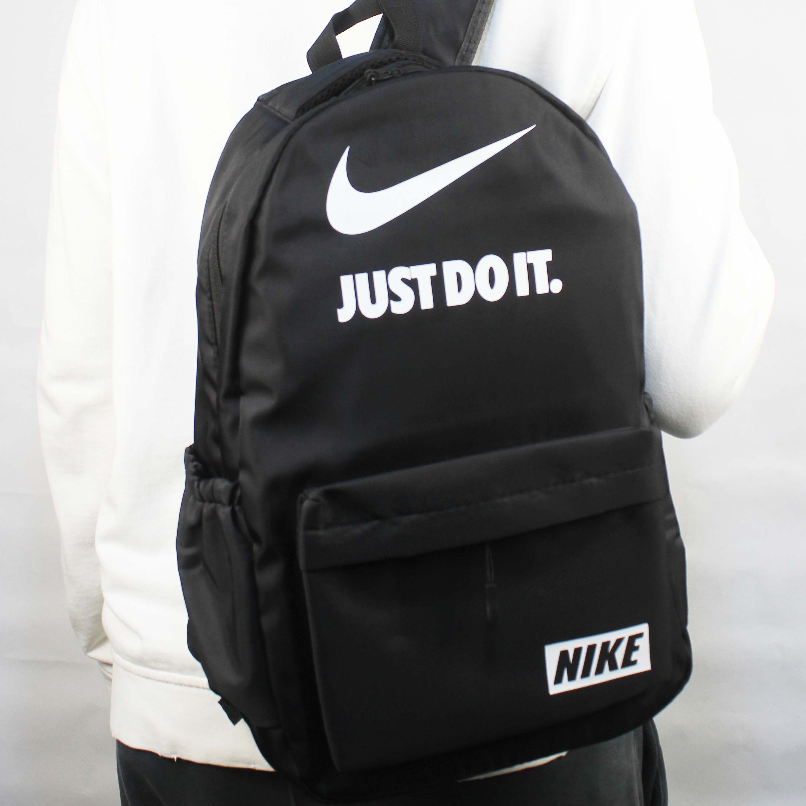 Nike Everyday Essential Backpack "Black-JustDoIt"