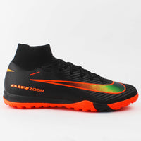 T.Nike Mercurial AirZoom Superfly 10 "Black-Orange-Imaginary"
