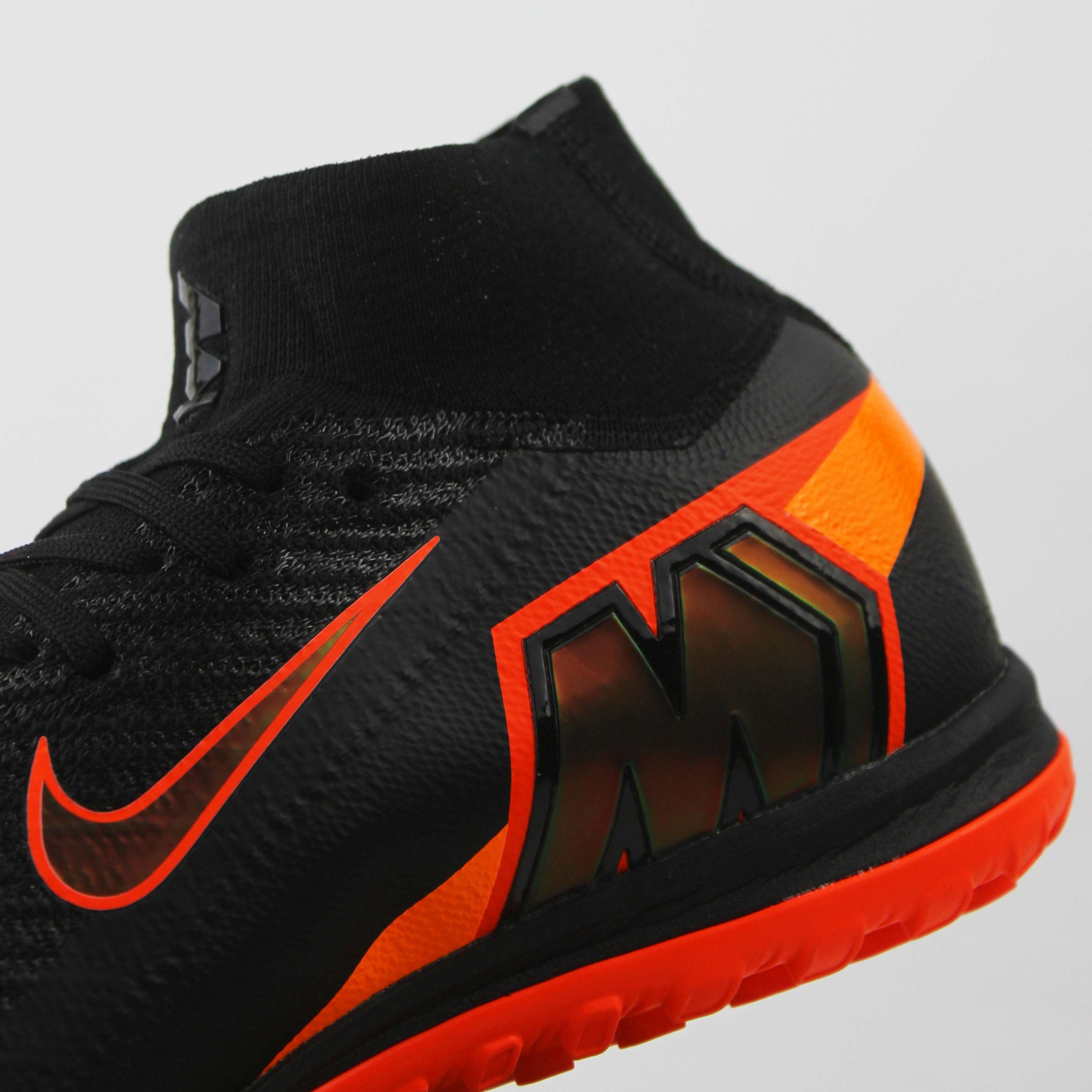 T.Nike Mercurial AirZoom Superfly 10 "Black-Orange-Imaginary"