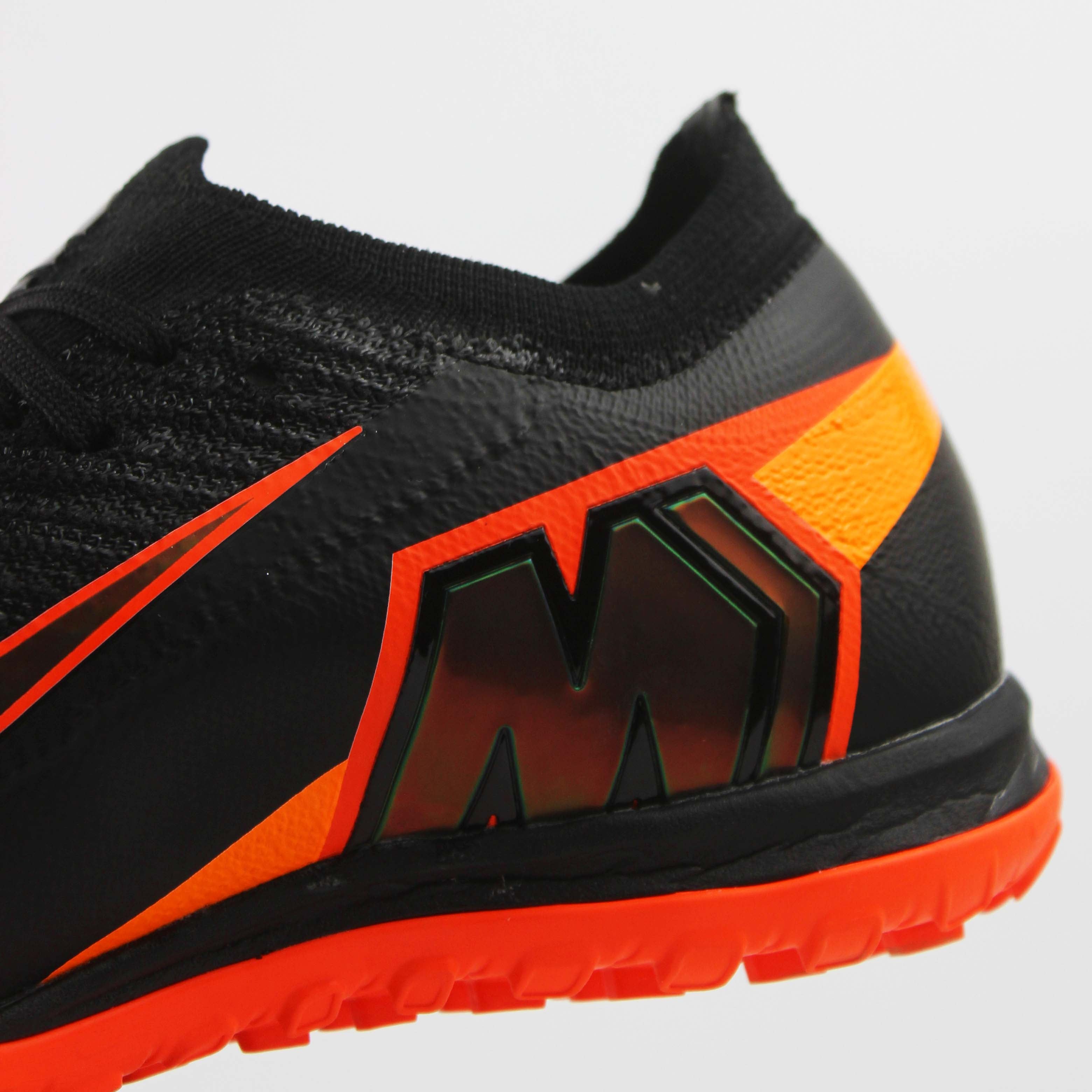T.Nike Mercurial AirZoom Vapor 16 "Black-Orange-Imaginary"
