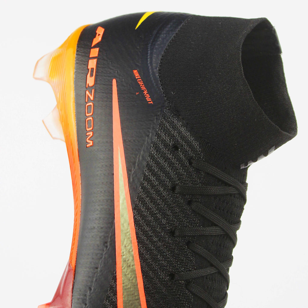 Nike Mercurial AirZoom Superfly 10 "Black-Orange-Imaginary"