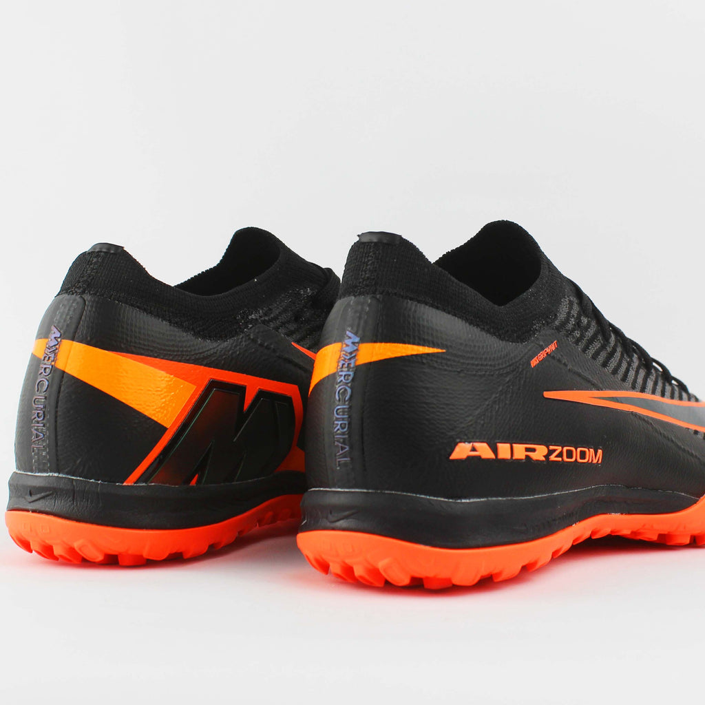 T.Nike Mercurial AirZoom Vapor 16 "Black-Orange-Imaginary"