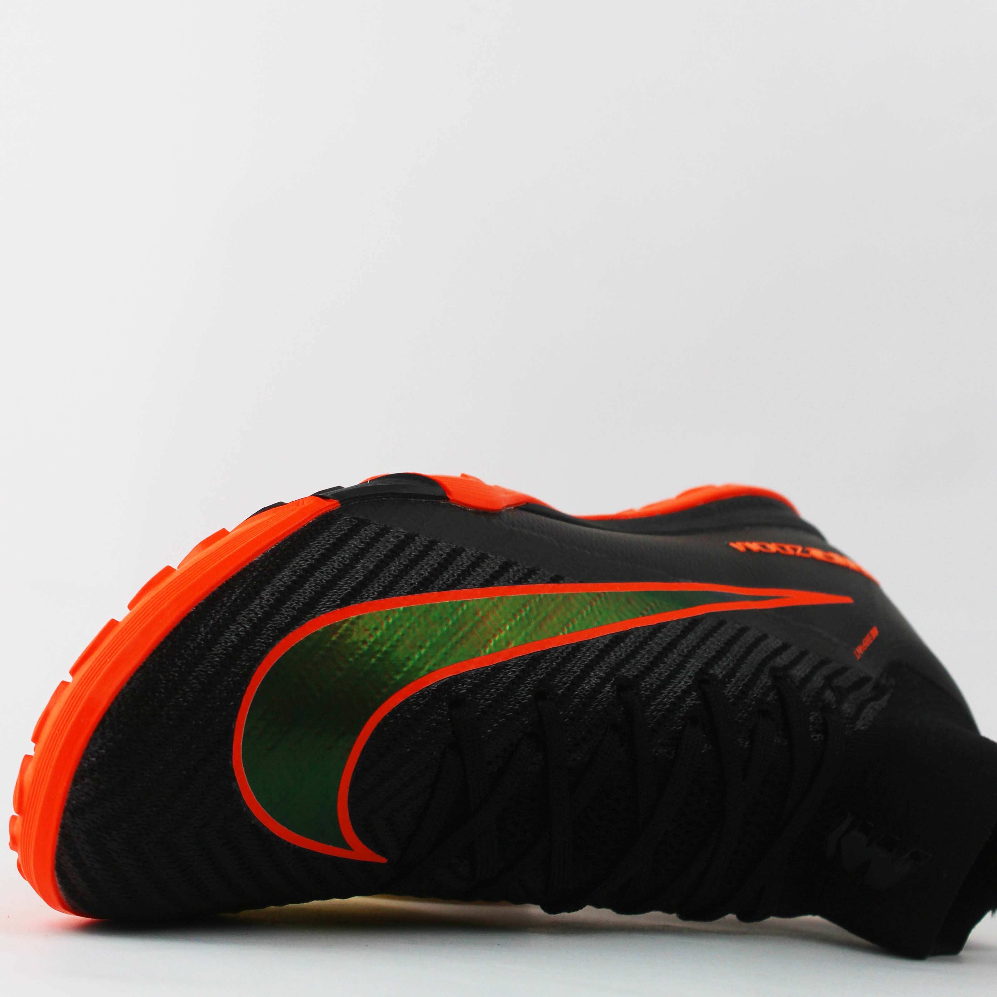 T.Nike Mercurial AirZoom Superfly 10 "Black-Orange-Imaginary"