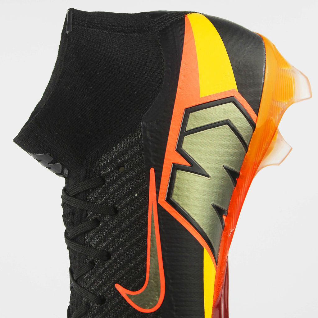 Nike Mercurial AirZoom Superfly 10 "Black-Orange-Imaginary"