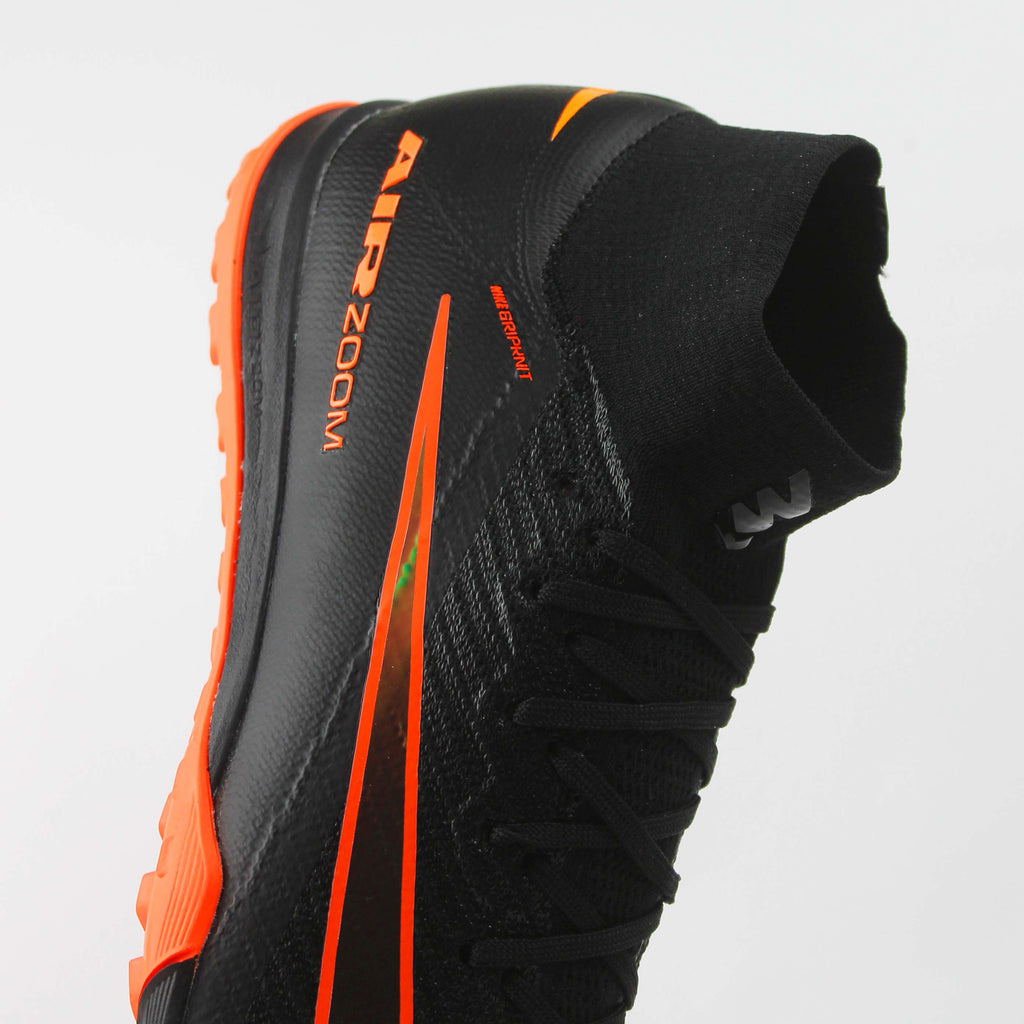 T.Nike Mercurial AirZoom Superfly 10 "Black-Orange-Imaginary"