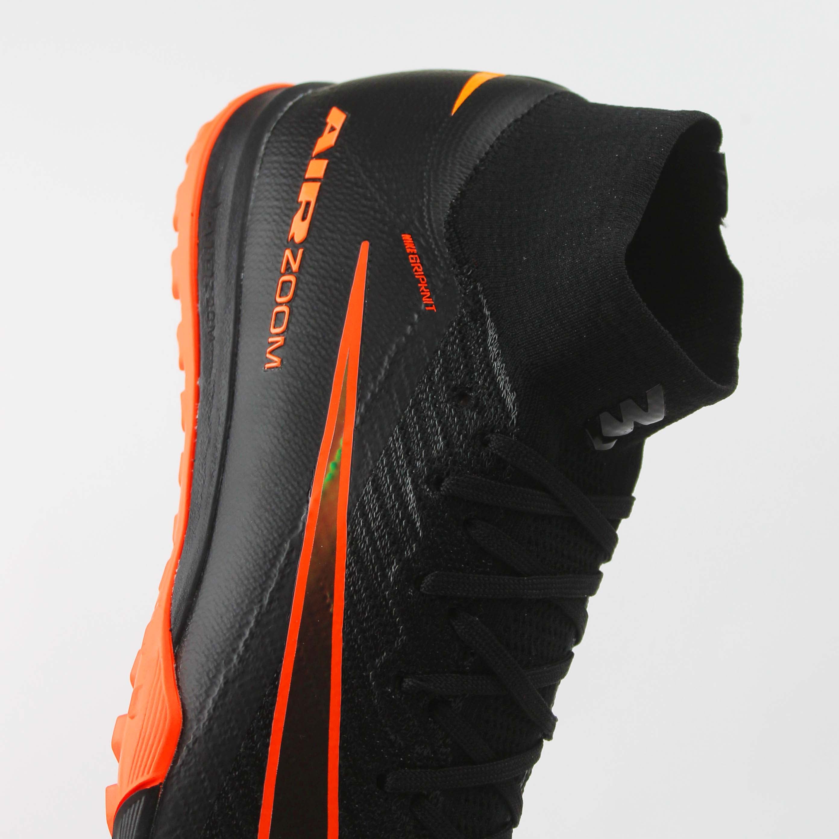 T.Nike Mercurial AirZoom Superfly 10 "Black-Orange-Imaginary"