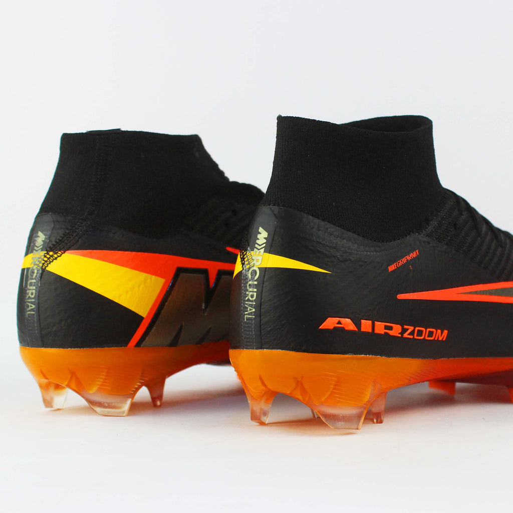 Nike Mercurial AirZoom Superfly 10 "Black-Orange-Imaginary"