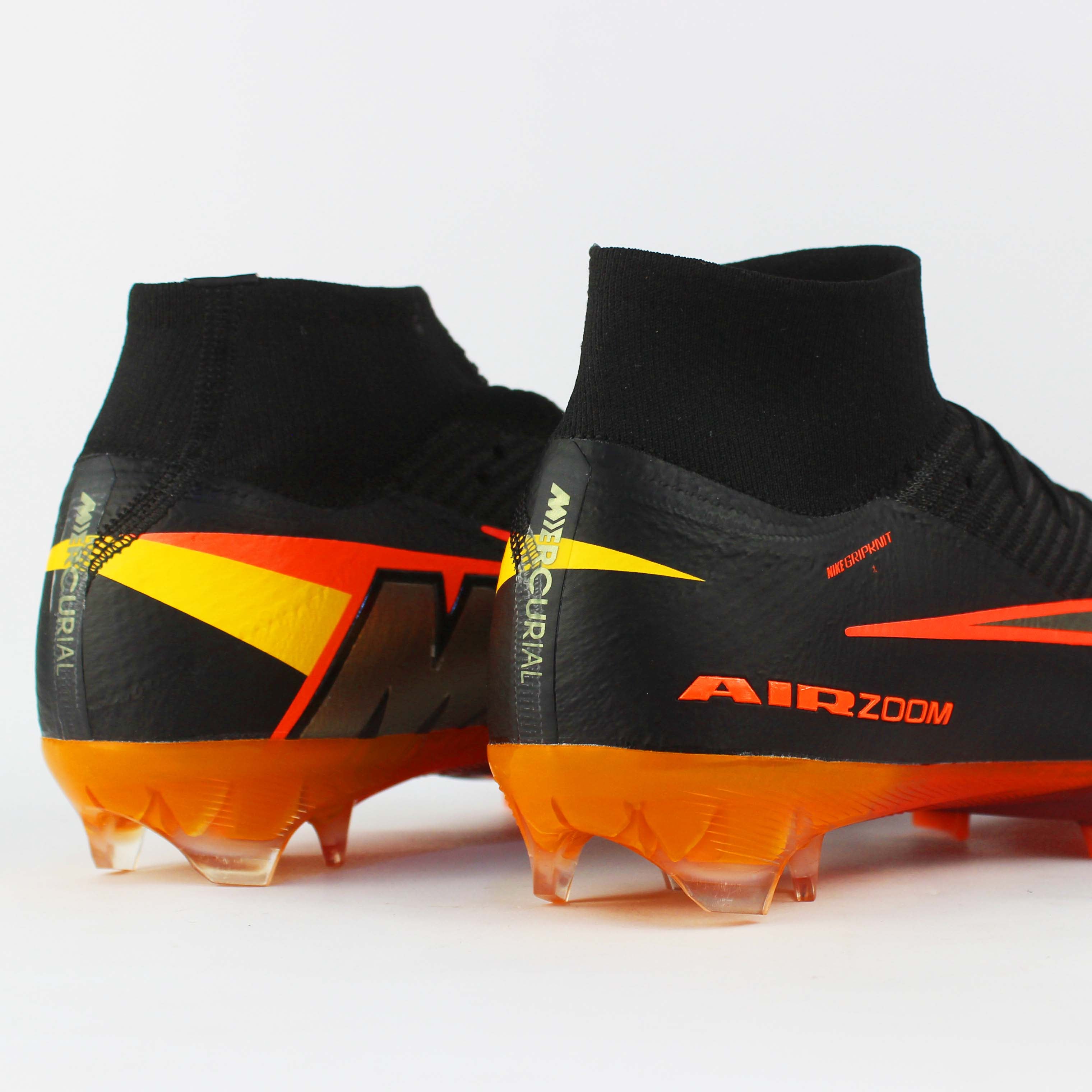 Nike Mercurial AirZoom Superfly 10 "Black-Orange-Imaginary"