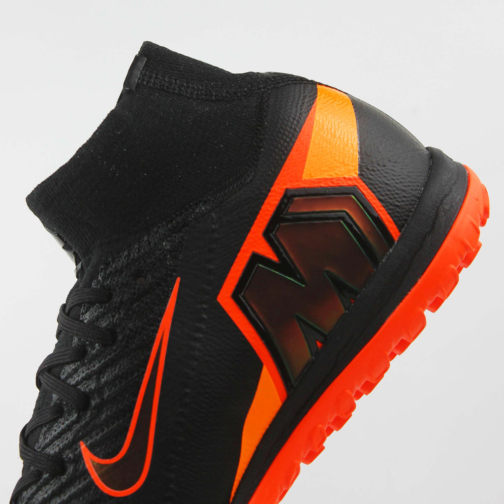 T.Nike Mercurial AirZoom Superfly 10 "Black-Orange-Imaginary"