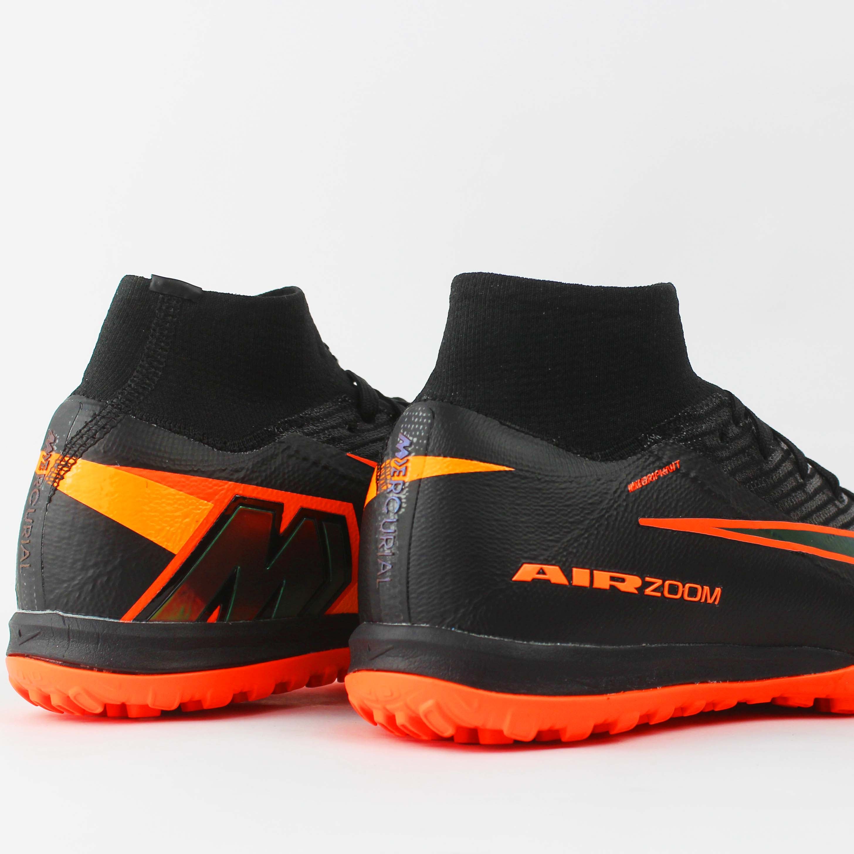 T.Nike Mercurial AirZoom Superfly 10 "Black-Orange-Imaginary"