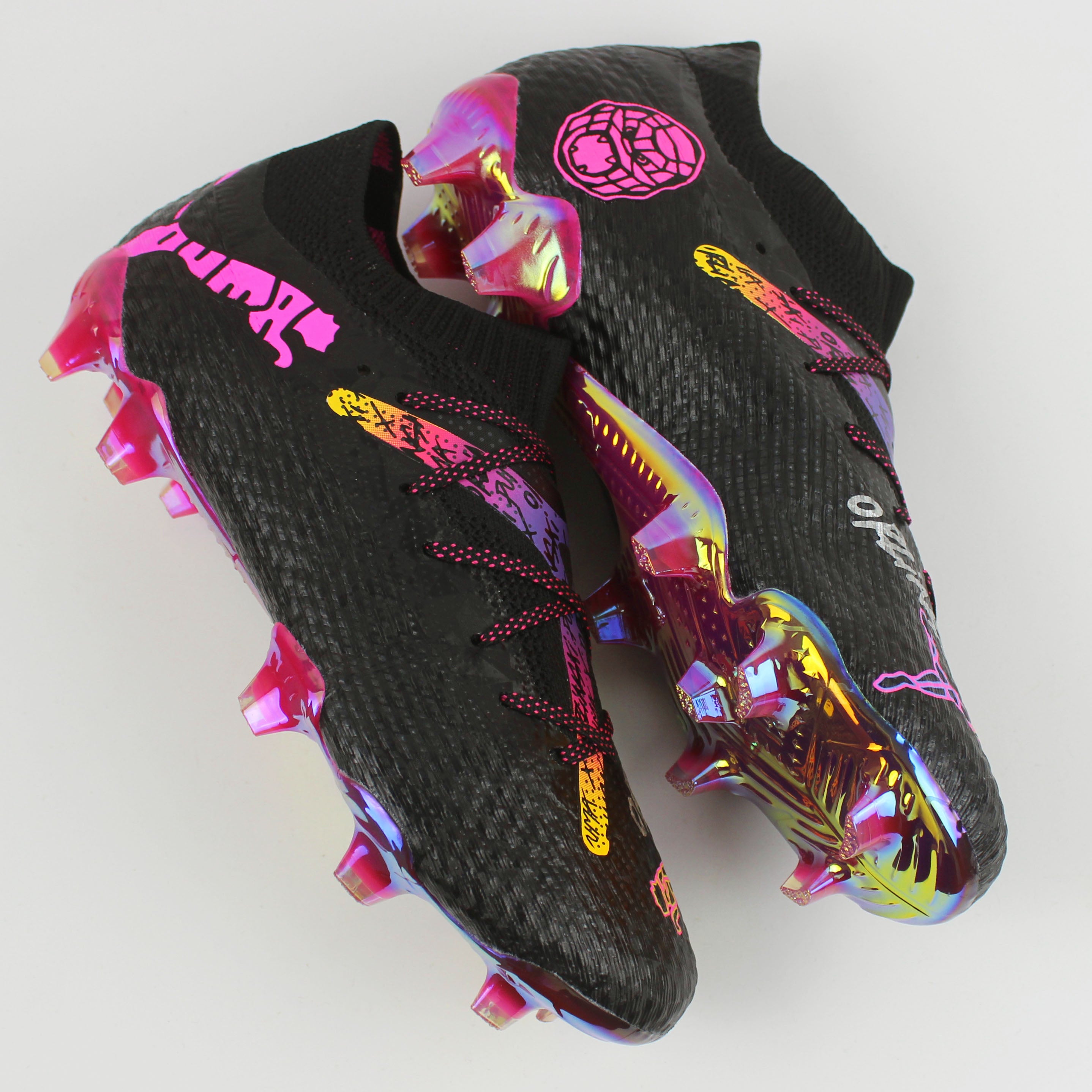 Puma Future Ultimate-7 FG|AG "Black-Orlinski"