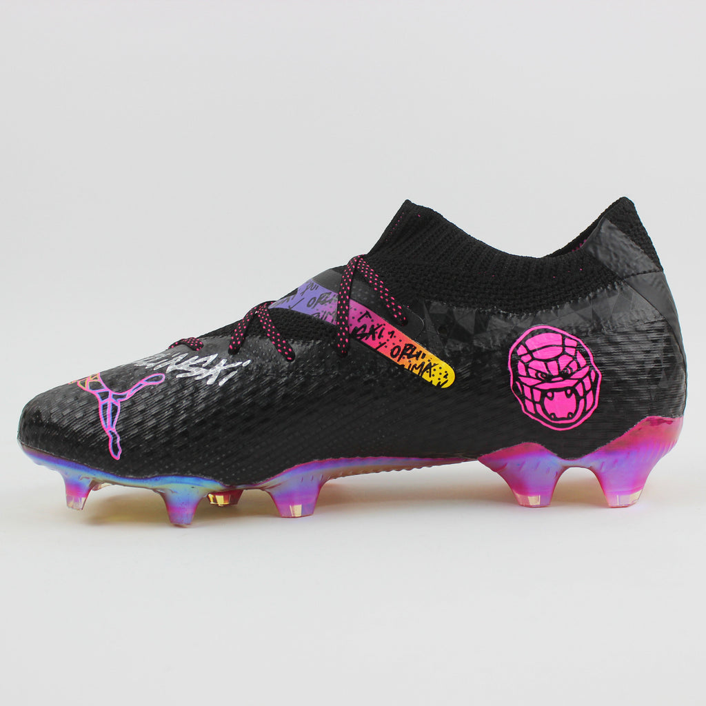 Puma Future Ultimate-7 FG|AG "Black-Orlinski"