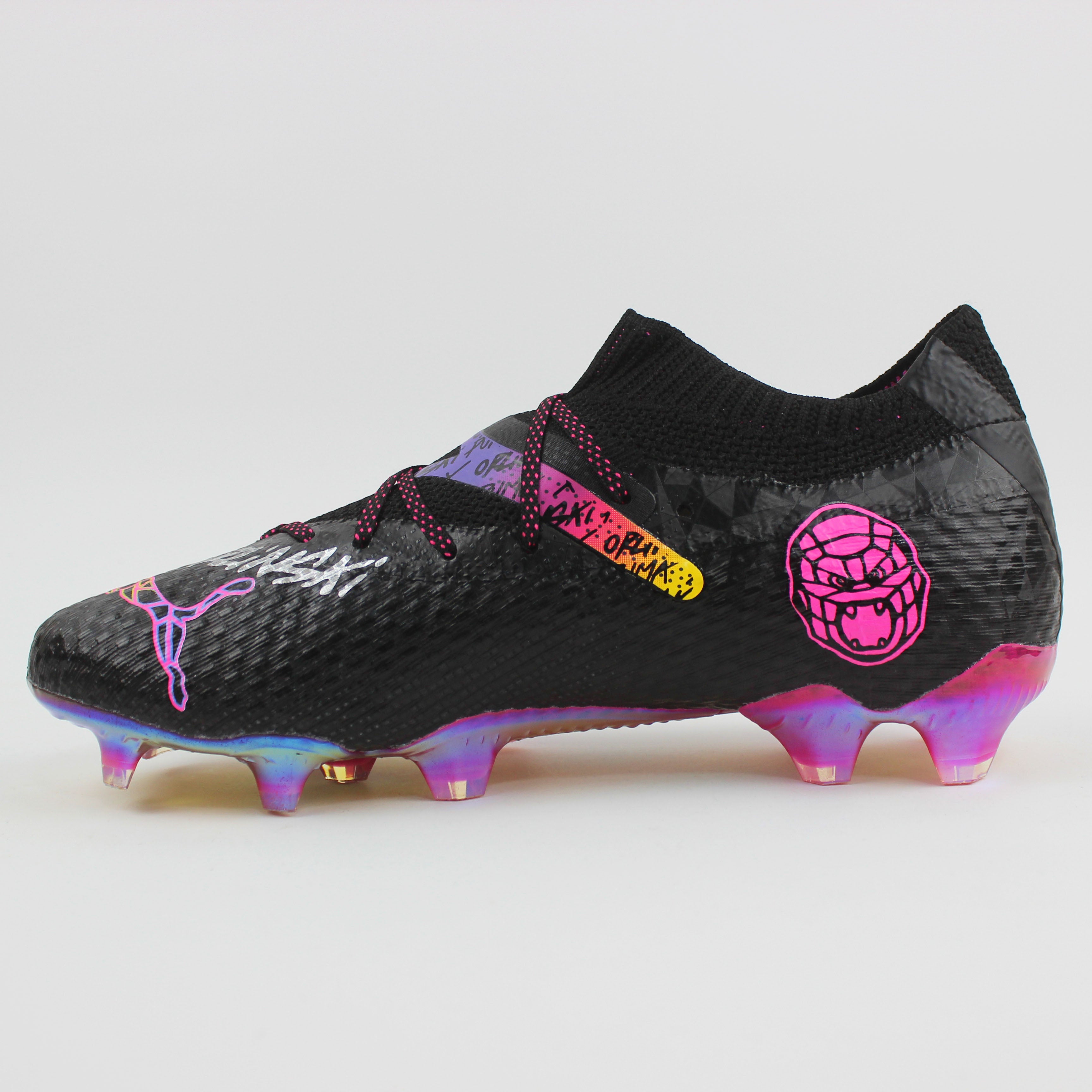 Puma Future Ultimate-7 FG|AG "Black-Orlinski"