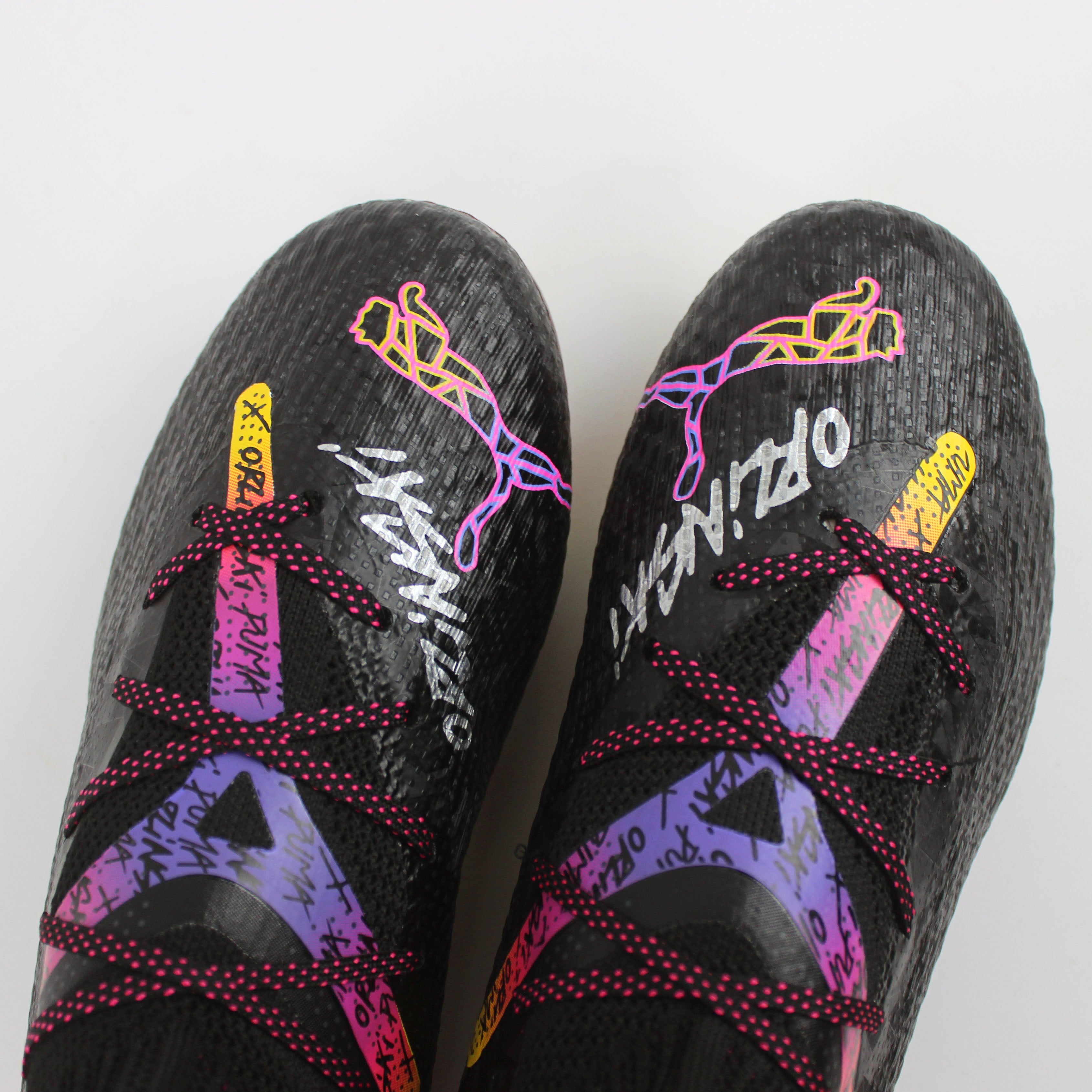 Puma Future Ultimate-7 FG|AG "Black-Orlinski"