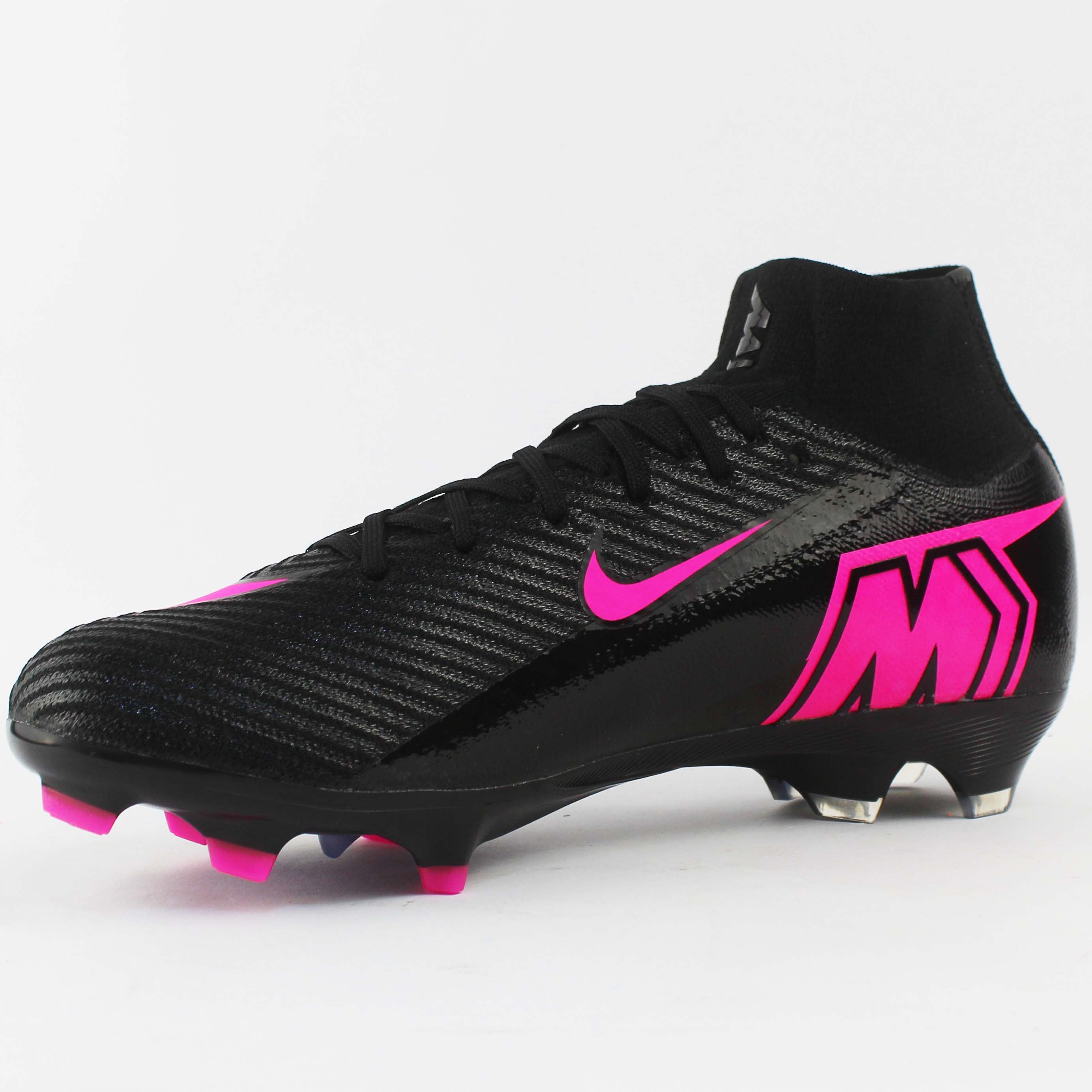 Nike Jr. Mercurial AirZoom SuperFly 10 FG "Black-Pink-Imaginary"