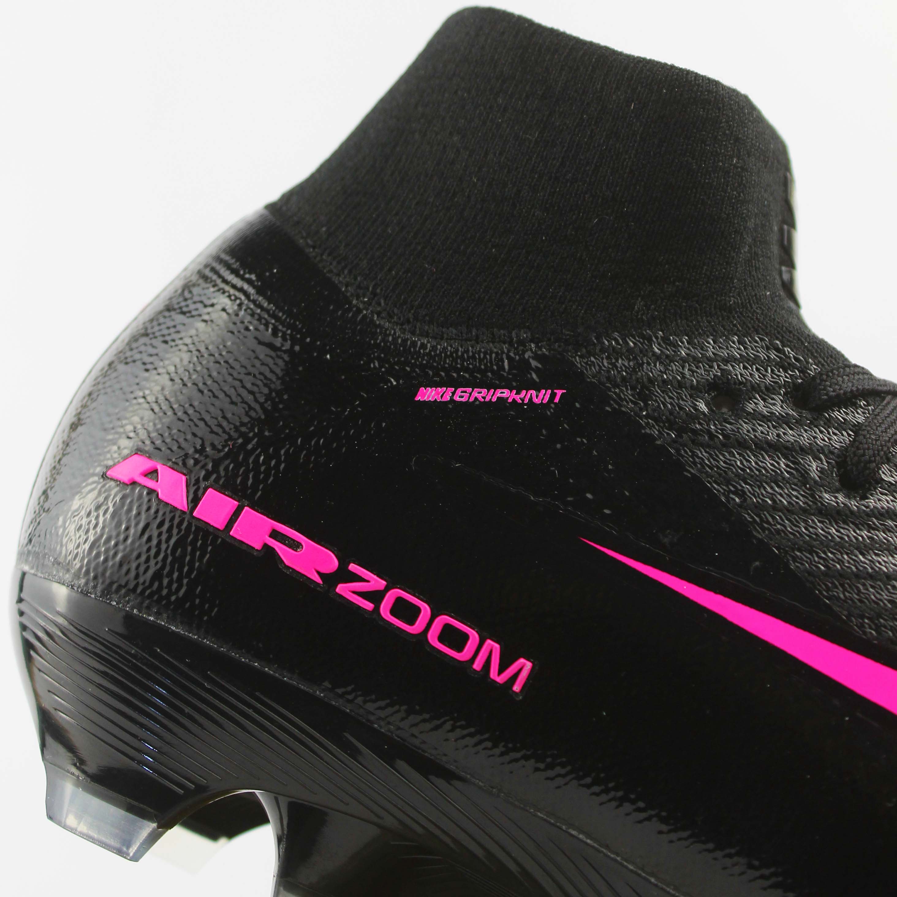 Nike Jr. Mercurial AirZoom SuperFly 10 FG "Black-Pink-Imaginary"