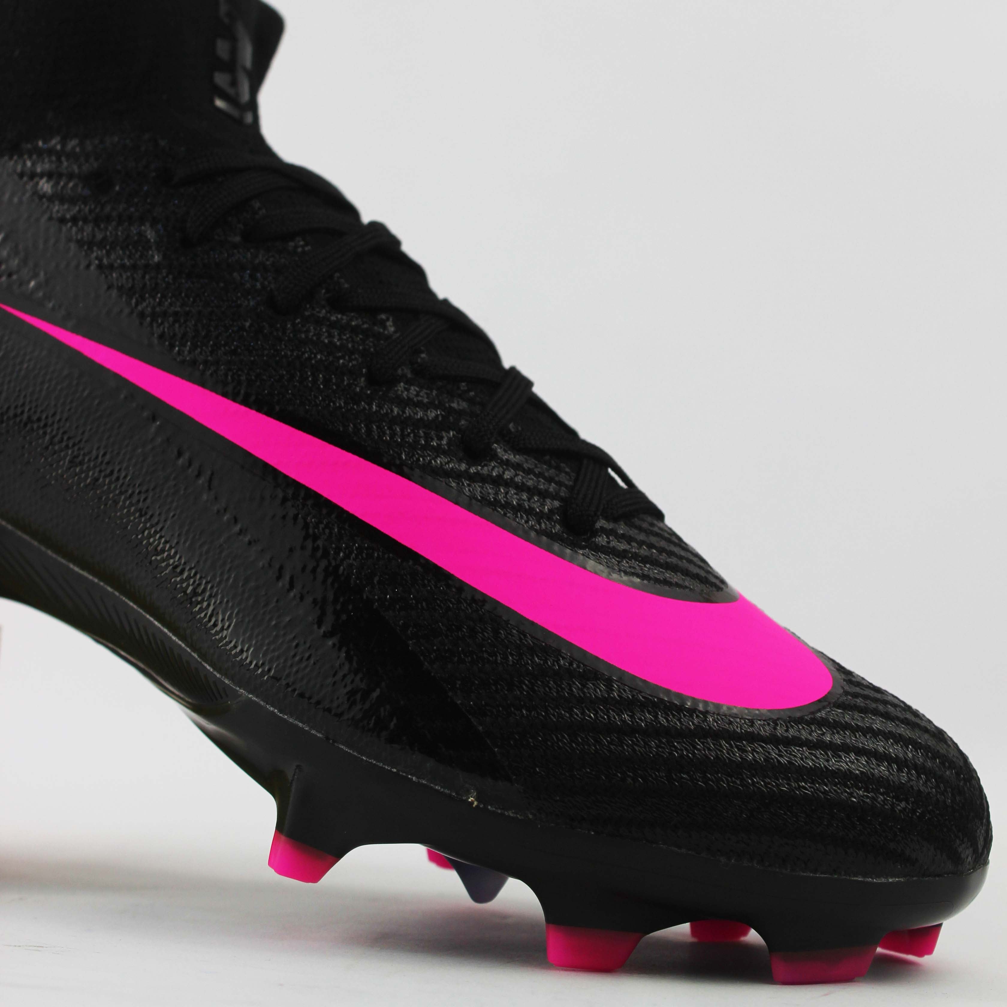 Nike Jr. Mercurial AirZoom SuperFly 10 FG "Black-Pink-Imaginary"