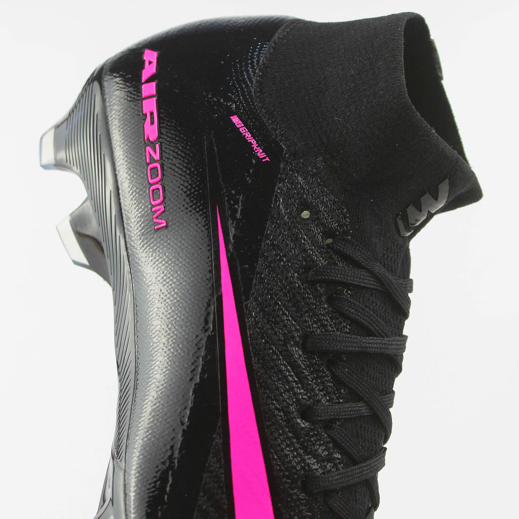 Nike Jr. Mercurial AirZoom SuperFly 10 FG "Black-Pink-Imaginary"