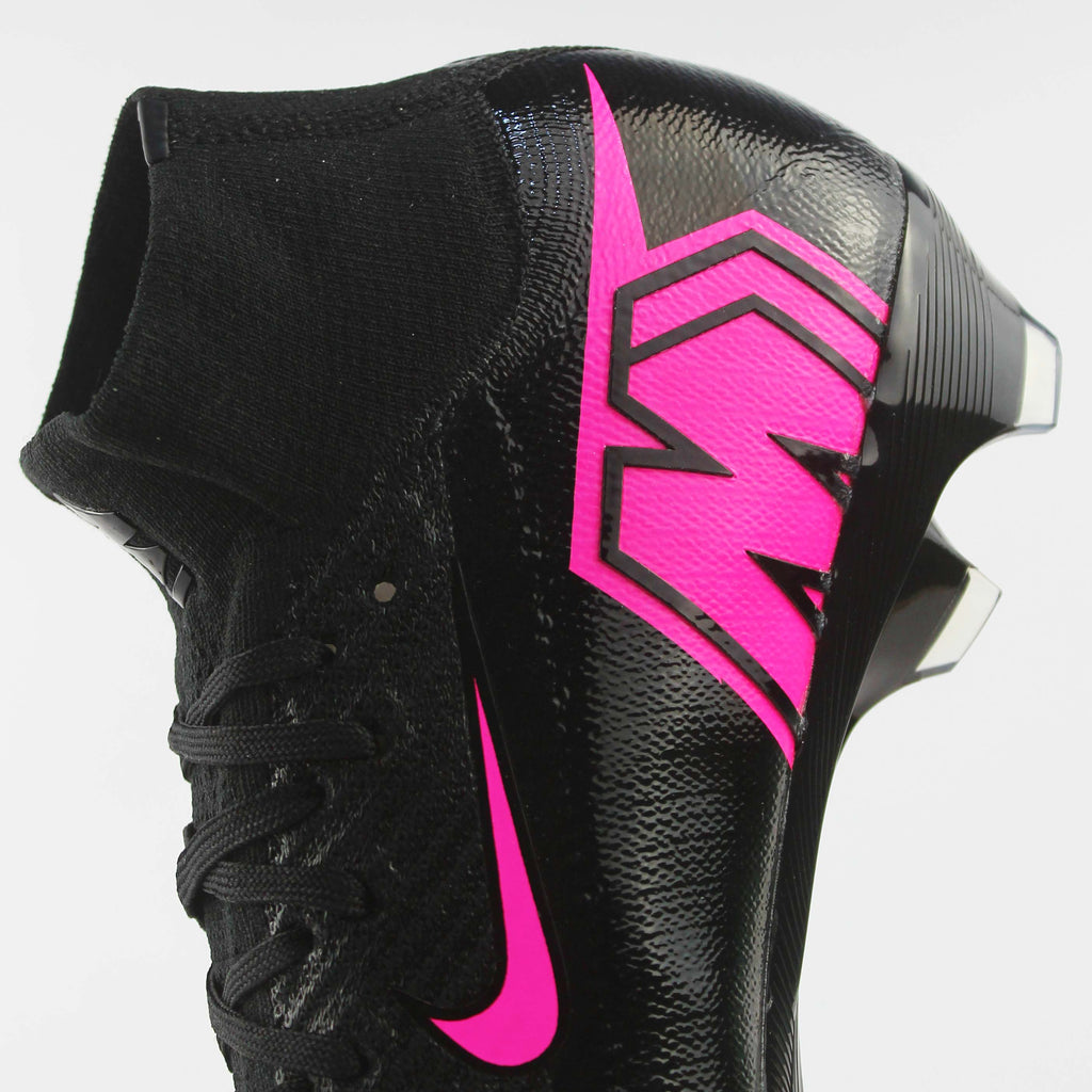 Nike Jr. Mercurial AirZoom SuperFly 10 FG "Black-Pink-Imaginary"