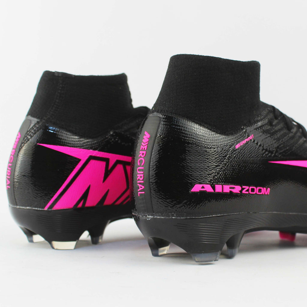 Nike Jr. Mercurial AirZoom SuperFly 10 FG "Black-Pink-Imaginary"