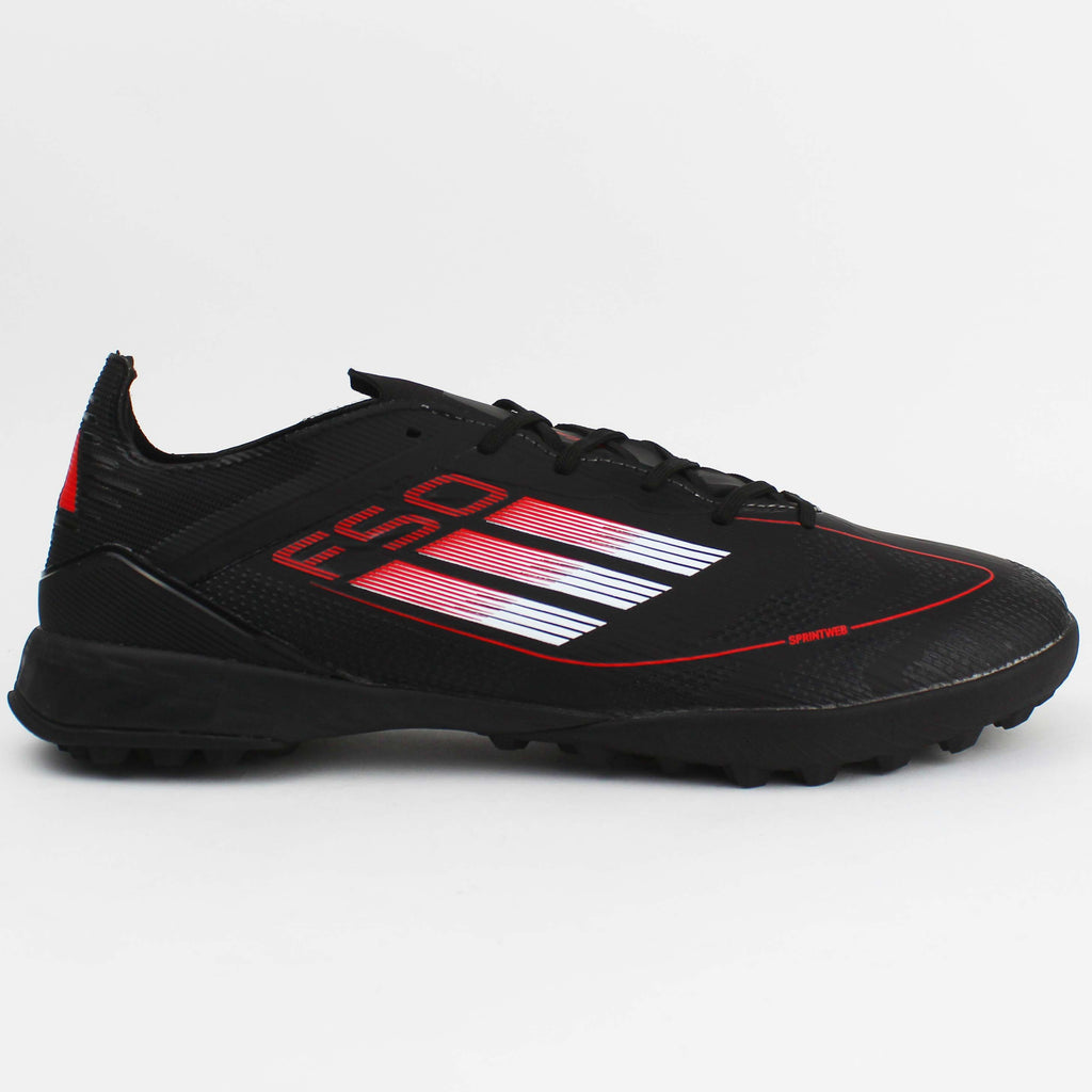 T.Adidas F50 Laces "Black-Red"