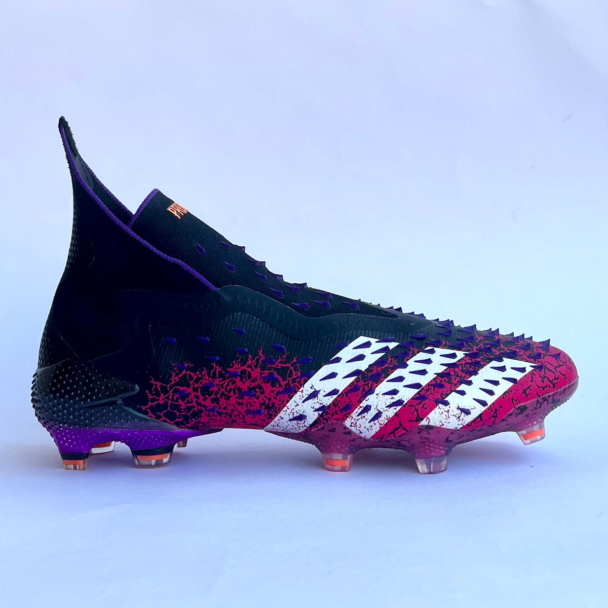 Adidas Predator Freak Plus FG "Black-Red"