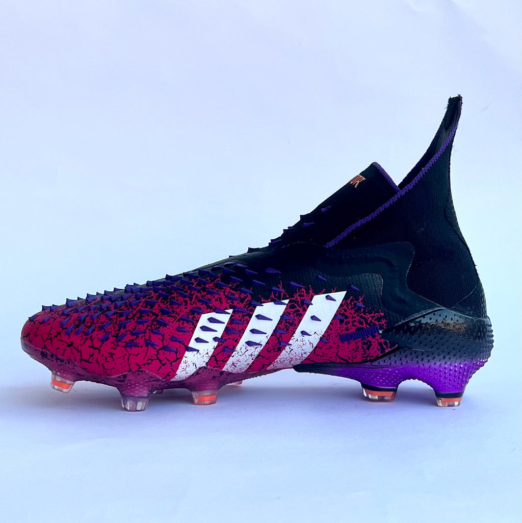 Adidas Predator Freak Plus FG "Black-Red"