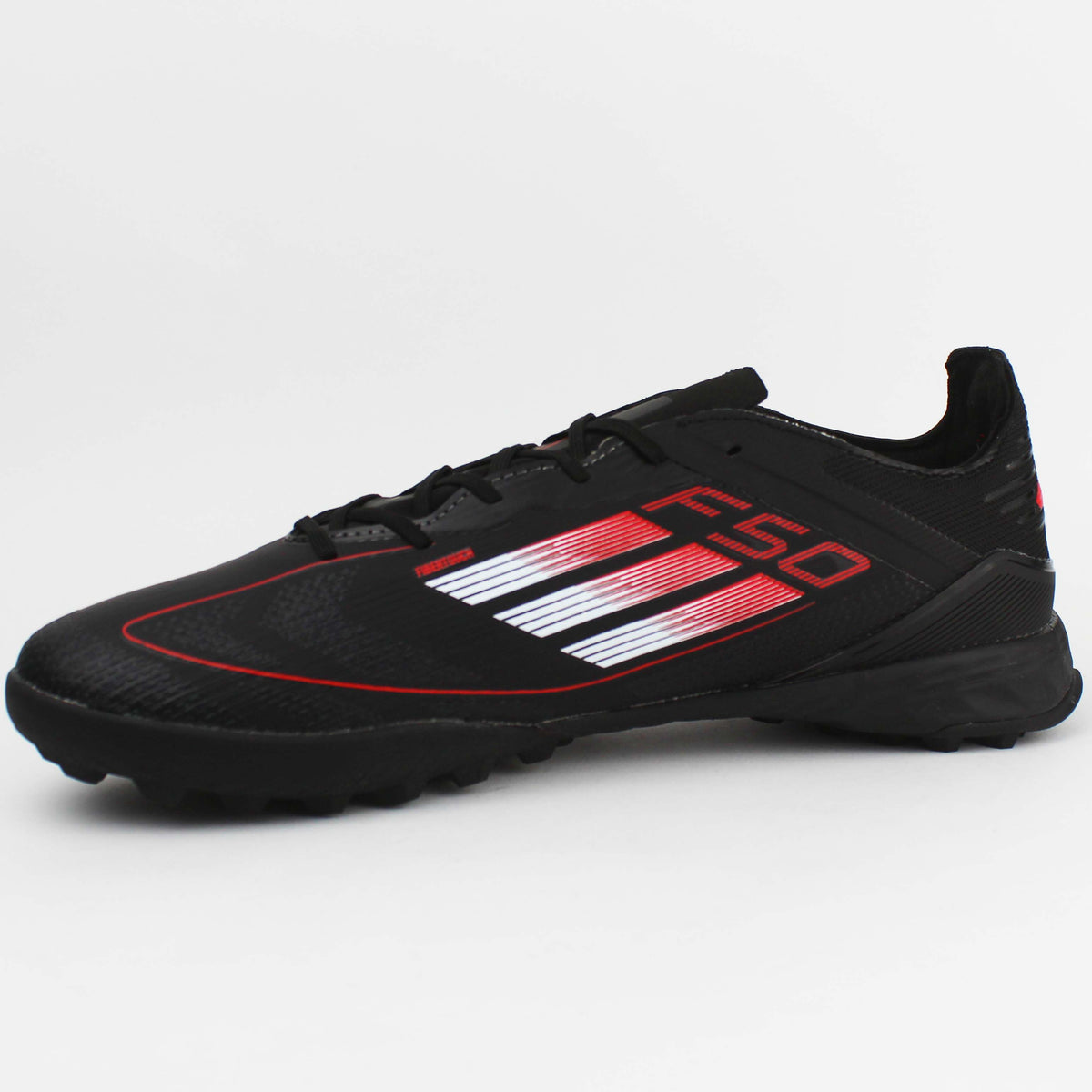 T.Adidas F50 Laces "Black-Red"