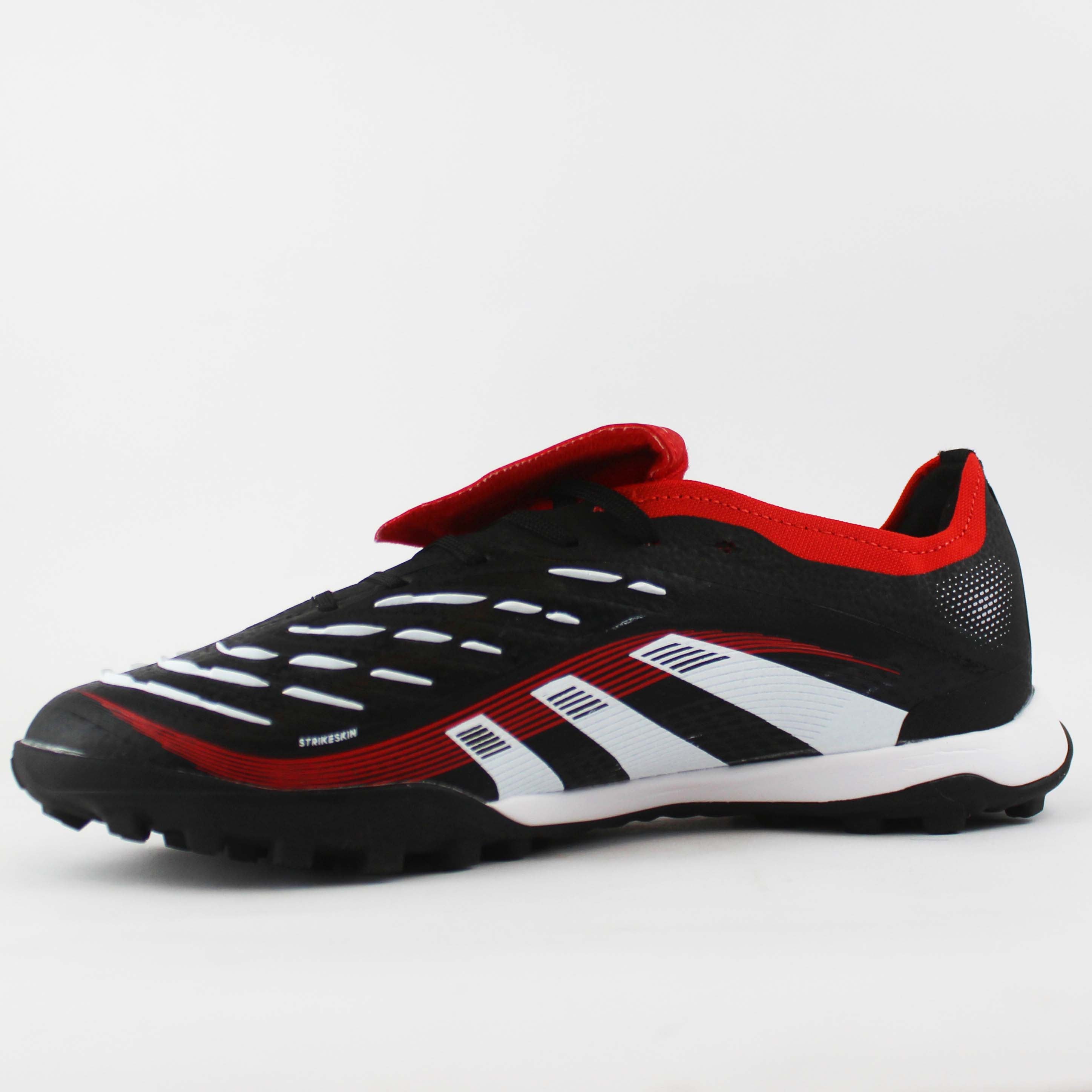 T.Adidas Predator FoldOver Tongue "Black-Red"