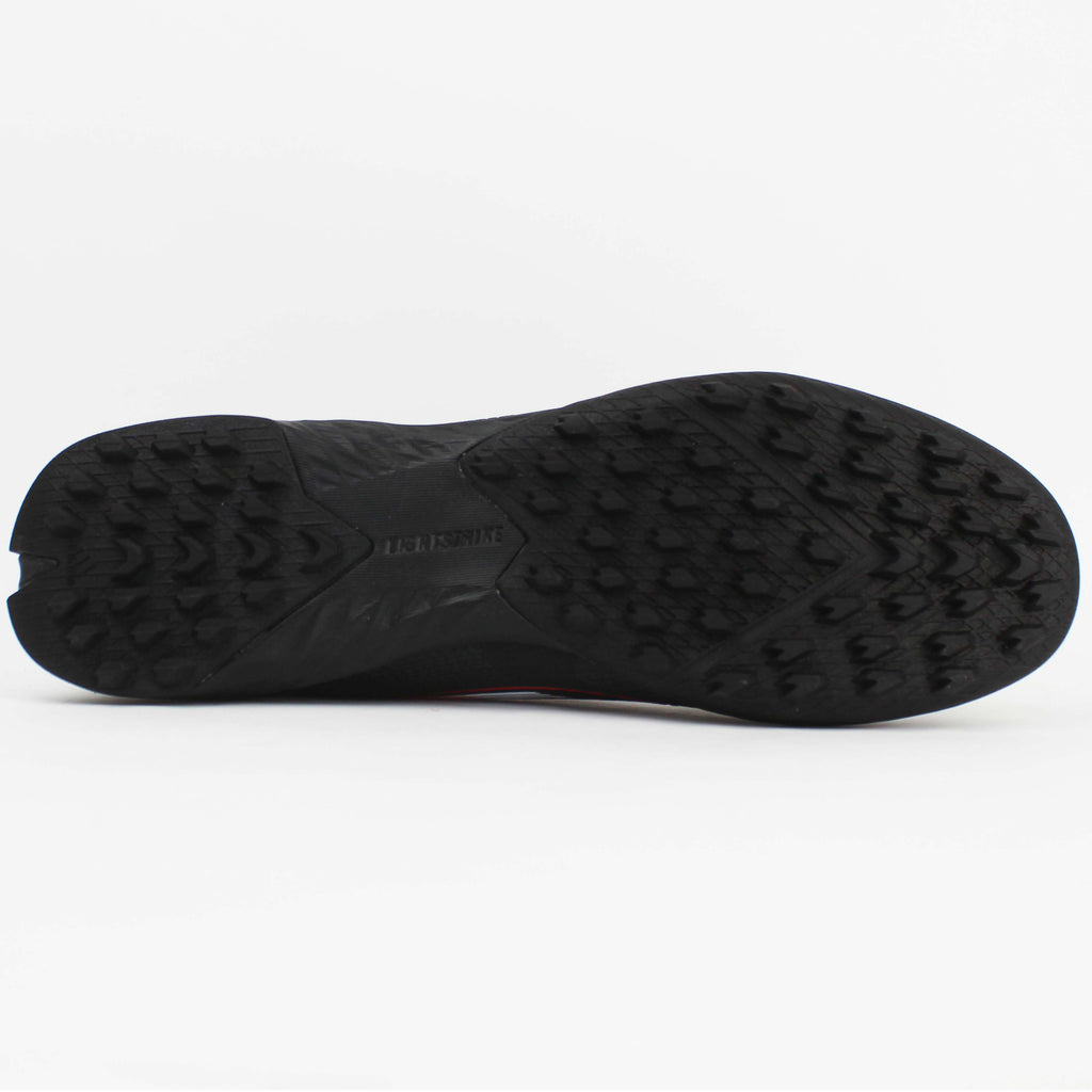 T.Adidas F50 Laces "Black-Red"