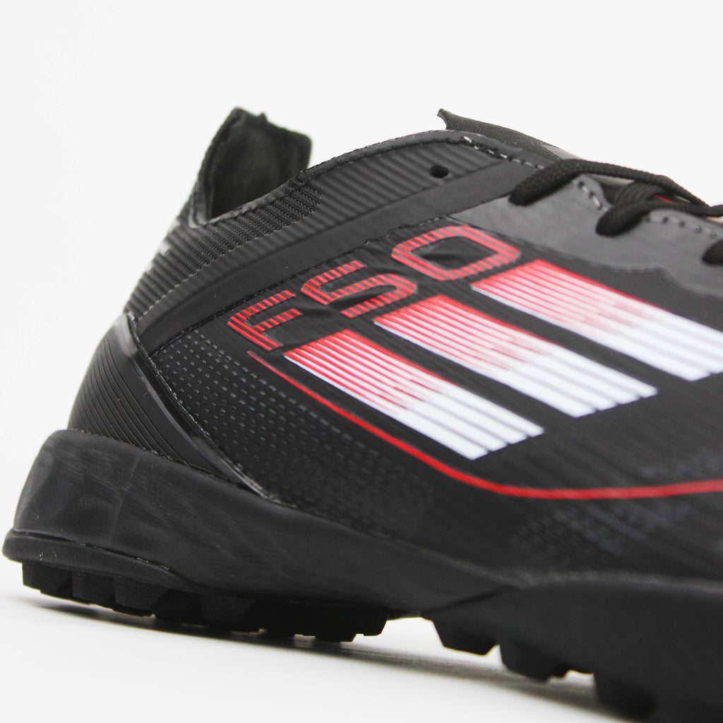 T.Adidas F50 Laces "Black-Red"