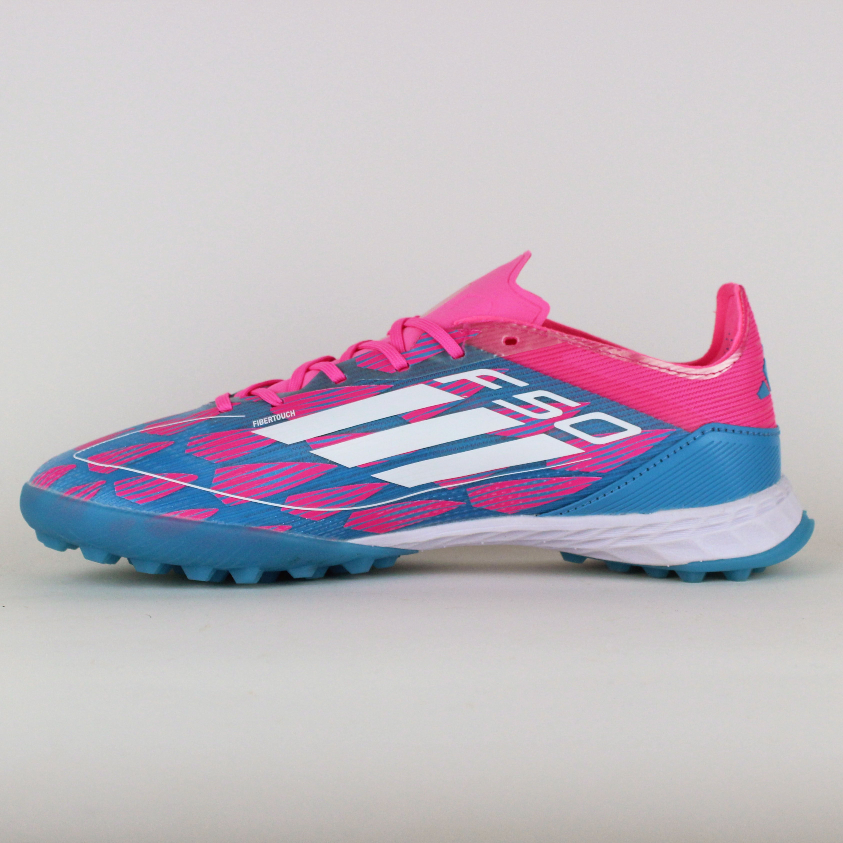 T.Adidas F50 Laces "Blue-Pink"