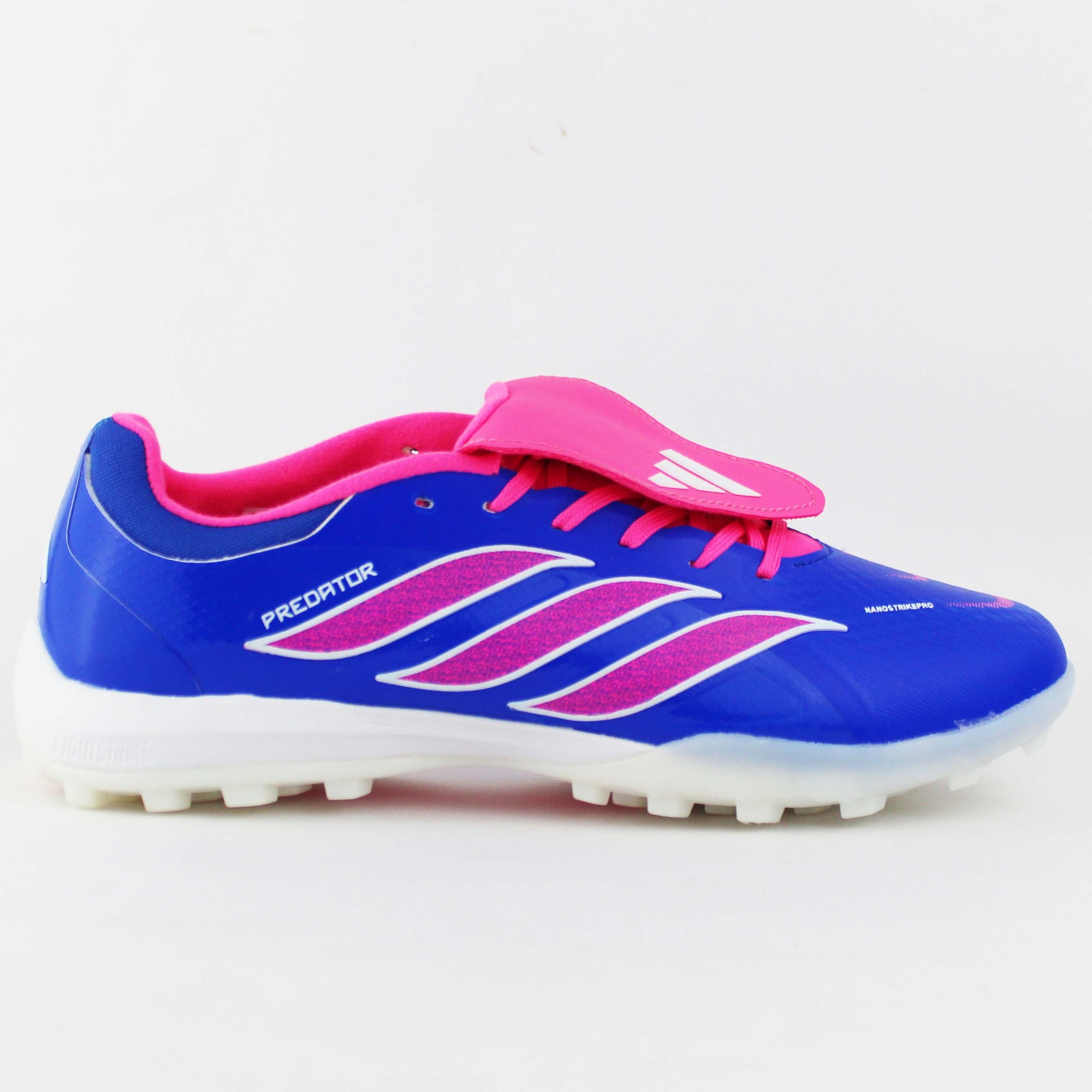 T.Adidas Predator FoldOver Tongue "Blue-Pink-Imaginary"