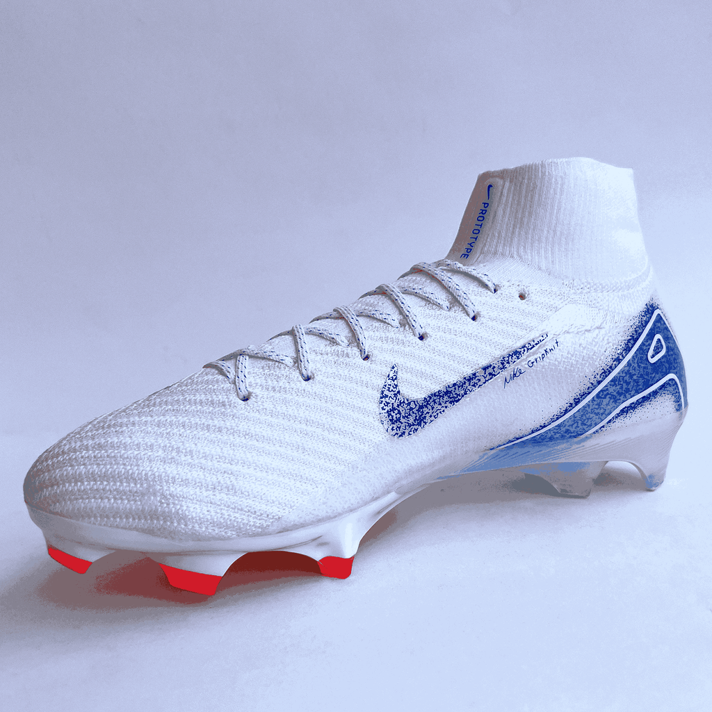 Nike Mercurial AirZoom Superfly 10 FG "Blue-Print-1"