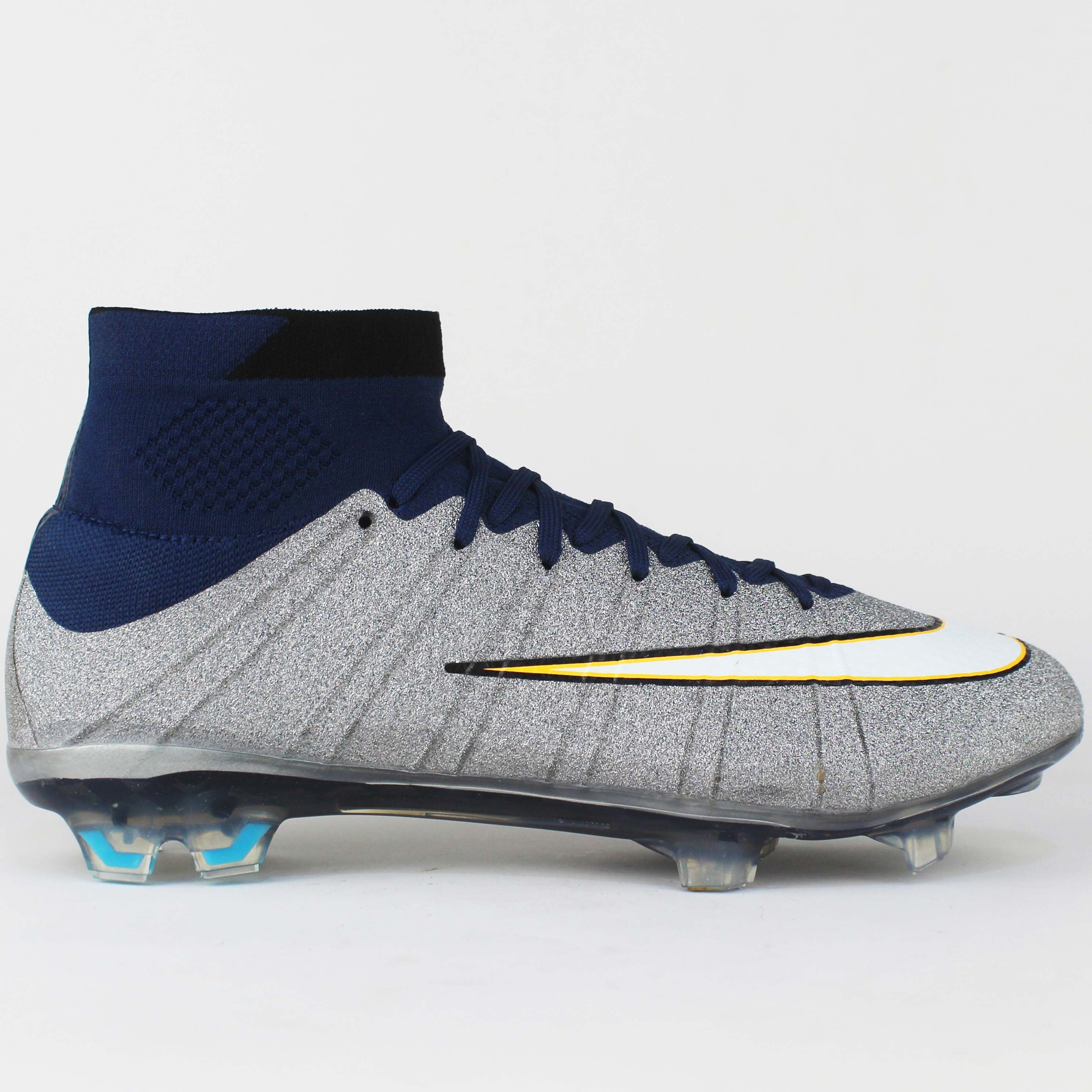 Nike Mercurial Superfly IV "CR7-Silver"