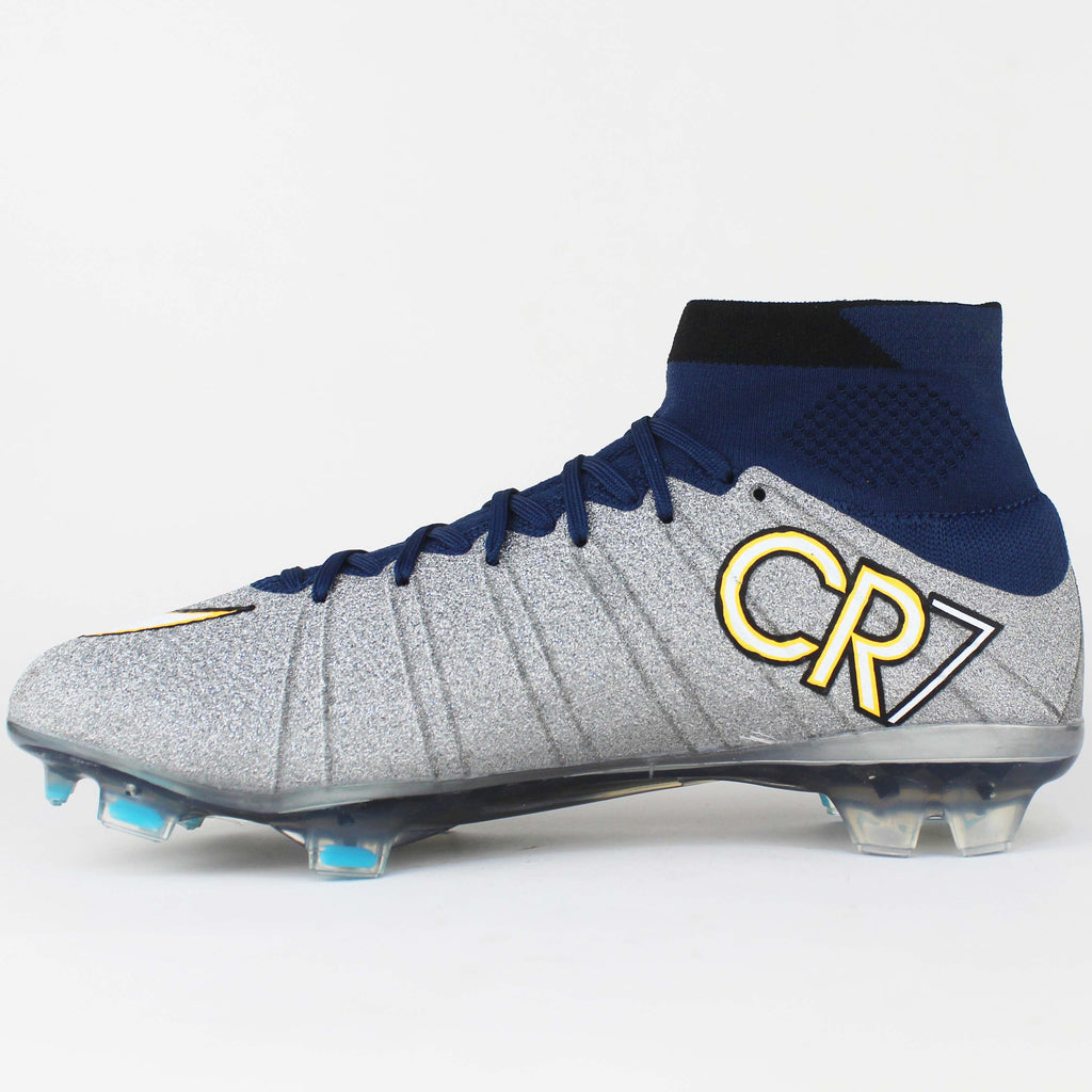 Nike Mercurial Superfly IV "CR7-Silver"