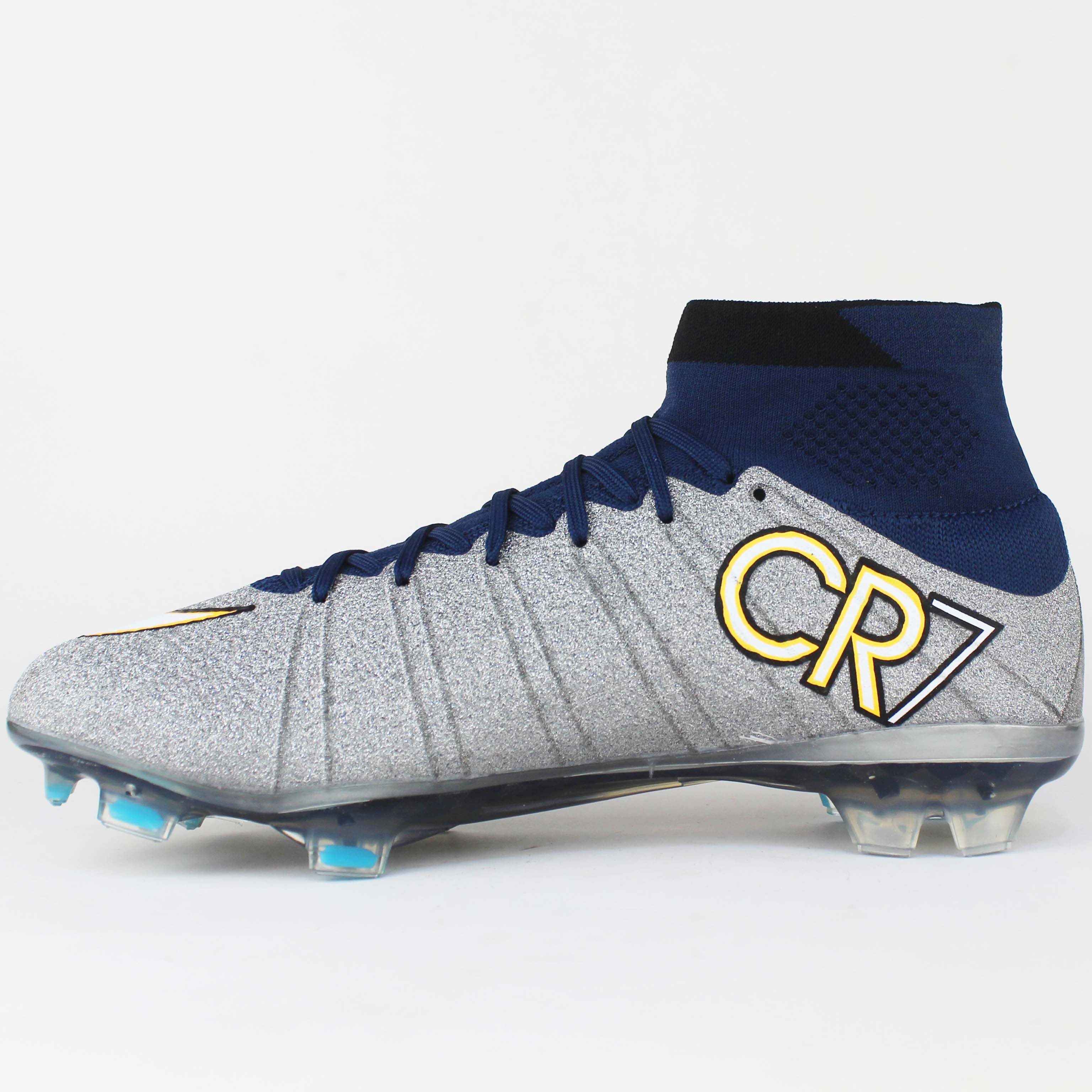 Nike Mercurial Superfly IV "CR7-Silver"