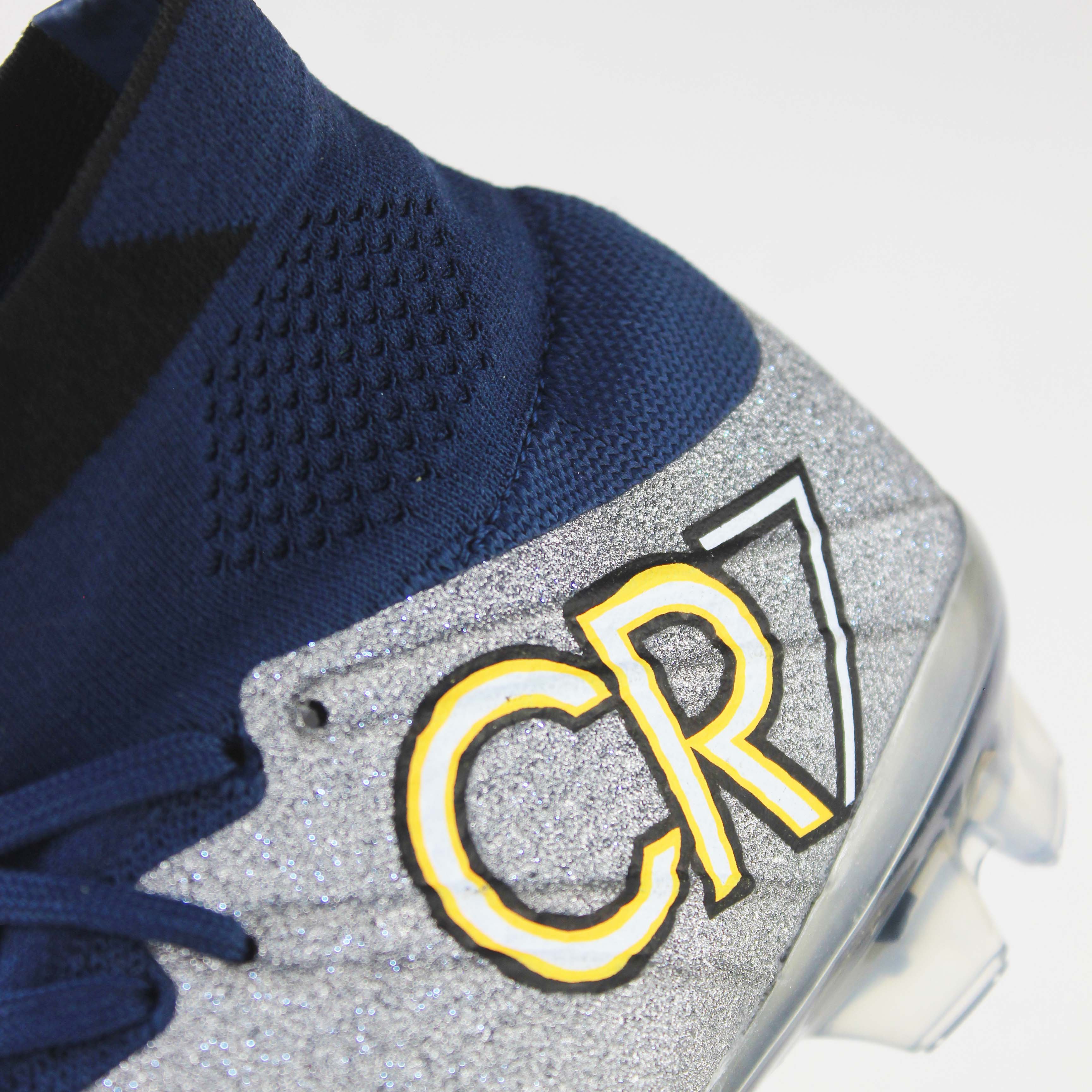 Nike Mercurial Superfly IV "CR7-Silver"