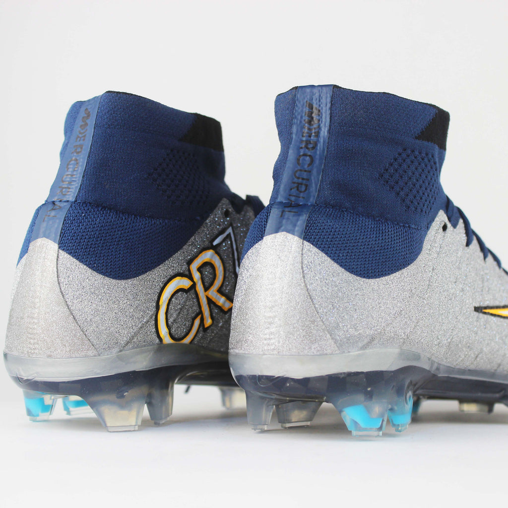 Nike Mercurial Superfly IV "CR7-Silver"