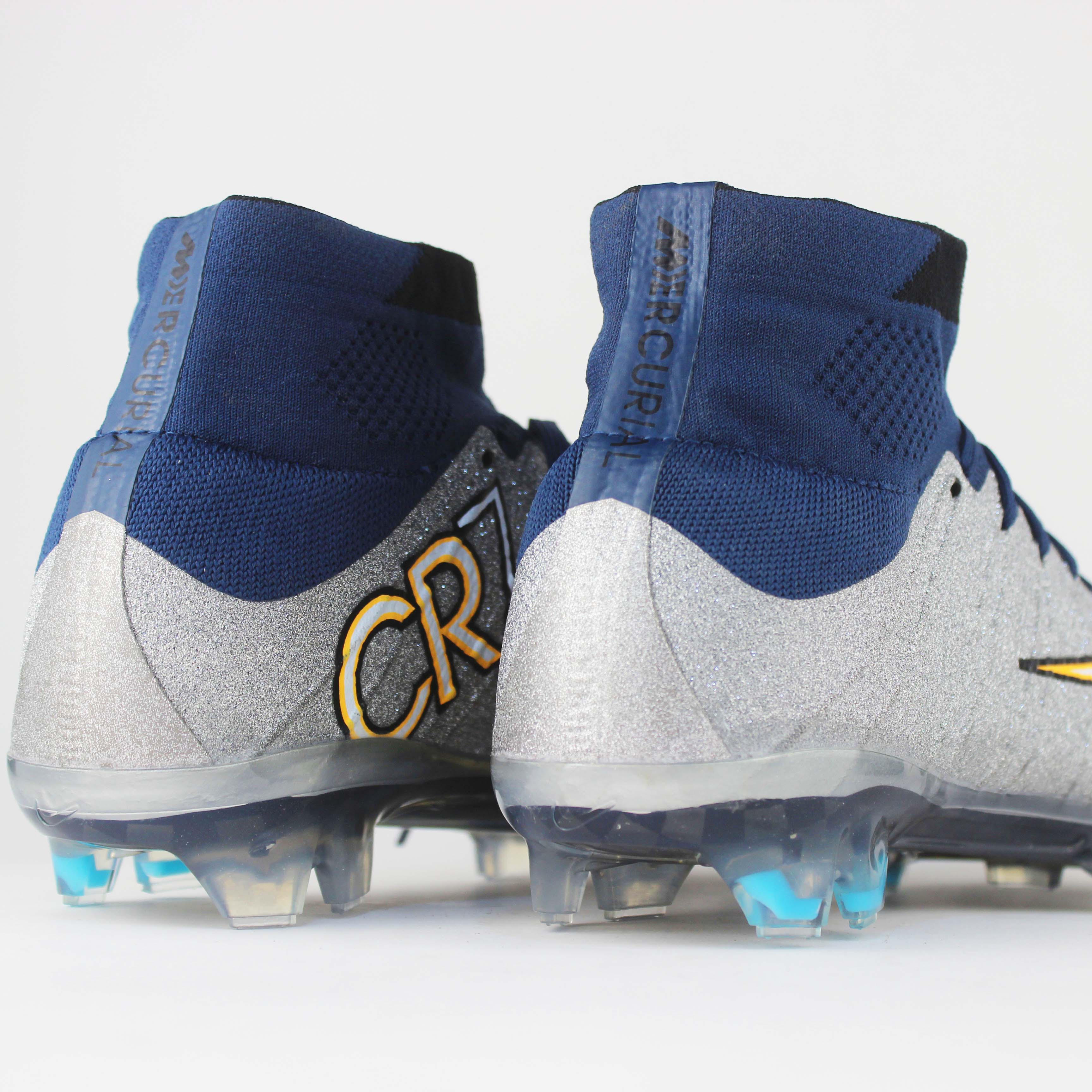 Nike Mercurial Superfly IV "CR7-Silver"