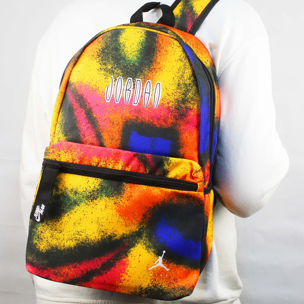 Nike Jordan Air Essential Backpack "Colorful-Orange"
