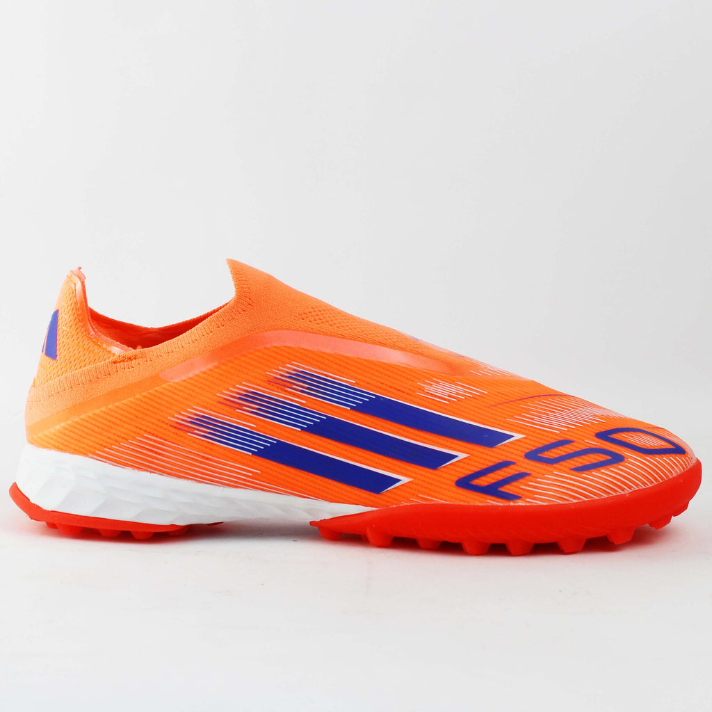 T.Adidas F50 Laceless "Coral-Blaze-Pack"