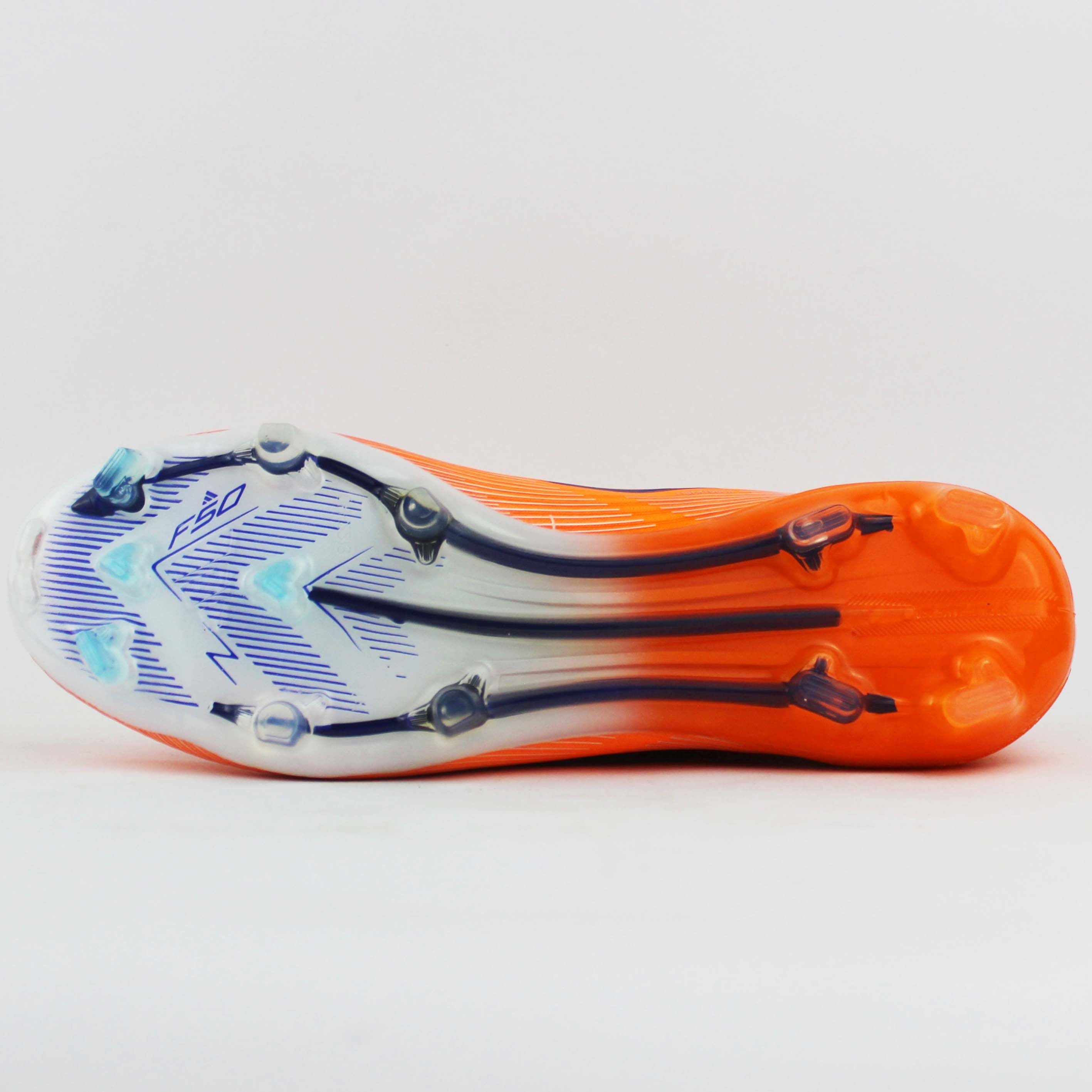 Adidas F50 Laces "Coral-Blaze-Pack"