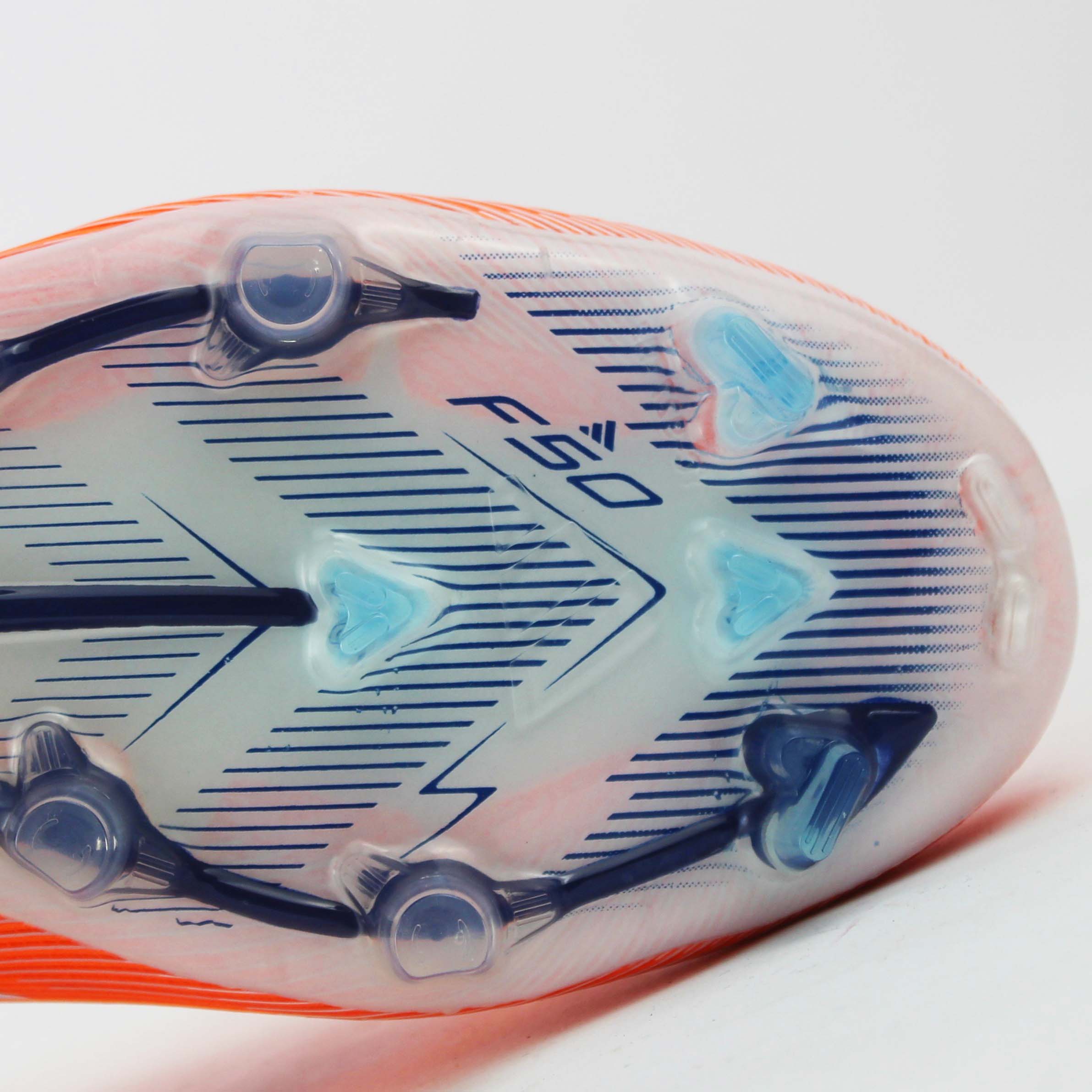 Adidas F50 Laceless "Coral-Blaze-Pack"
