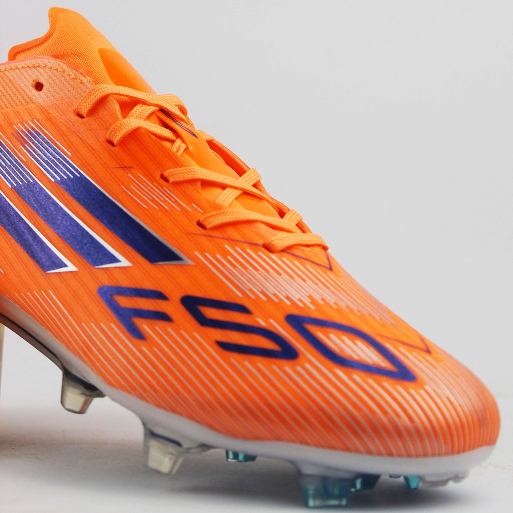 Adidas F50 Laces "Coral-Blaze-Pack"