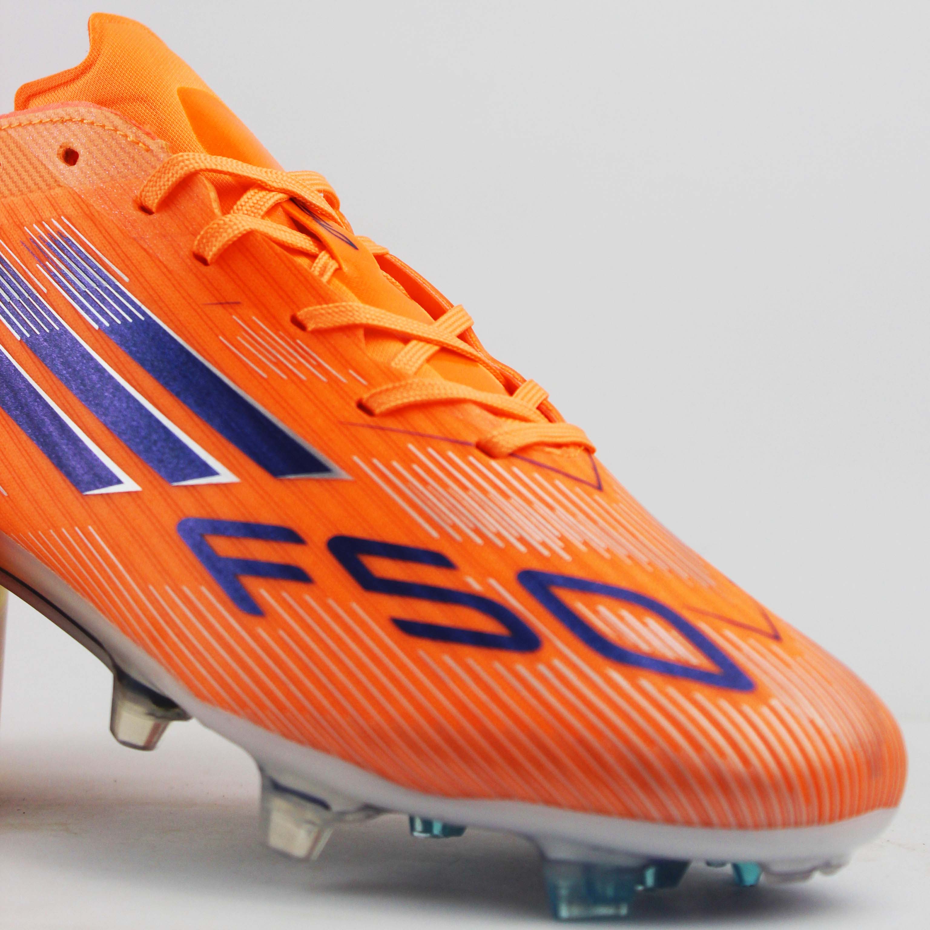 Adidas F50 Laces "Coral-Blaze-Pack"